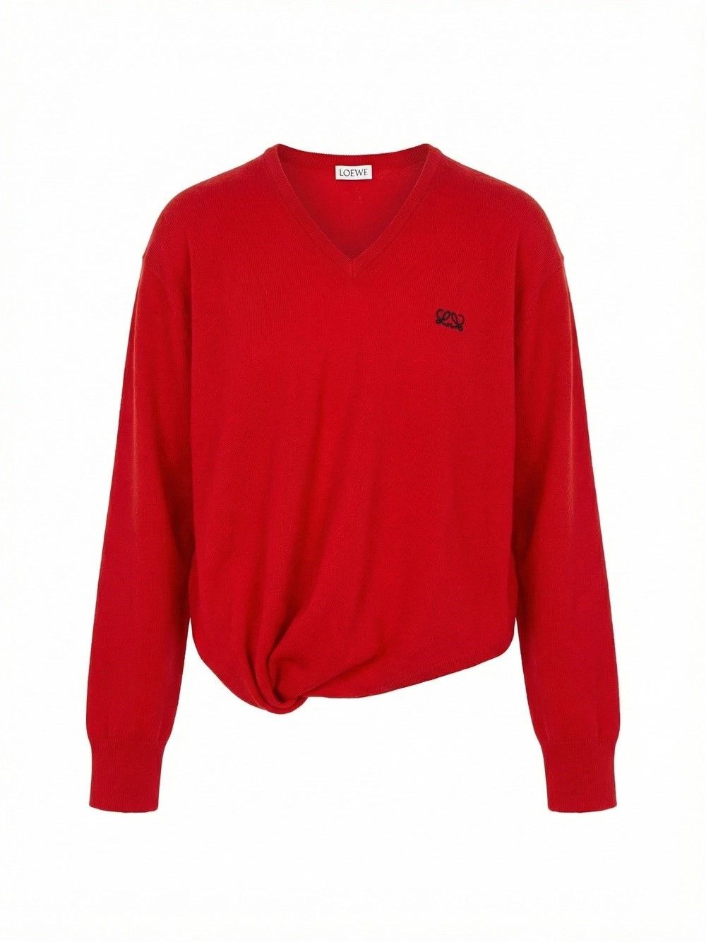 Loewe Draped Sweater Size S / US 4 / IT 40 - 1 Thumbnail