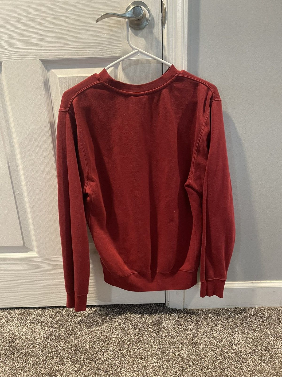 Nike Nike red crewneck sweatshirt Size XS Size US XS / EU 42 / 0 - 2 Thumbnail