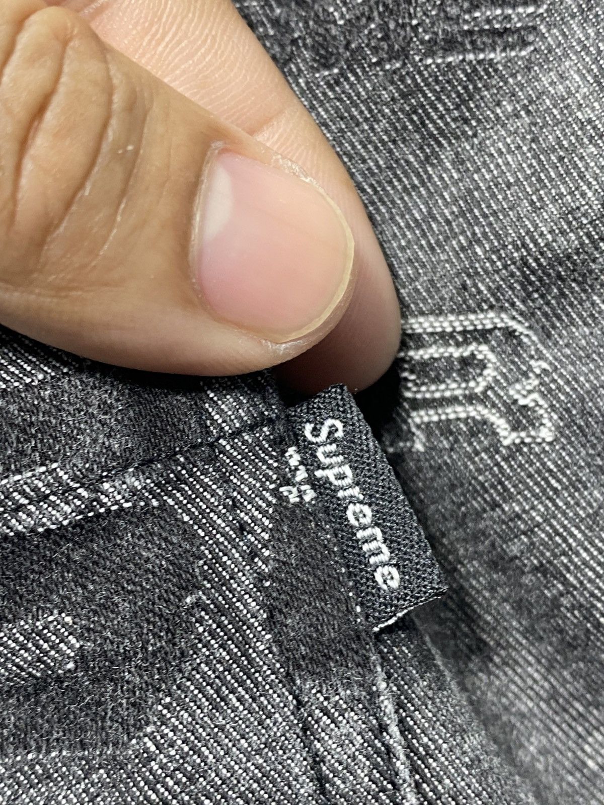 Supreme SUPREME Denim Shirt❗️ Size US M / EU 48-50 / 2 - 12 Thumbnail