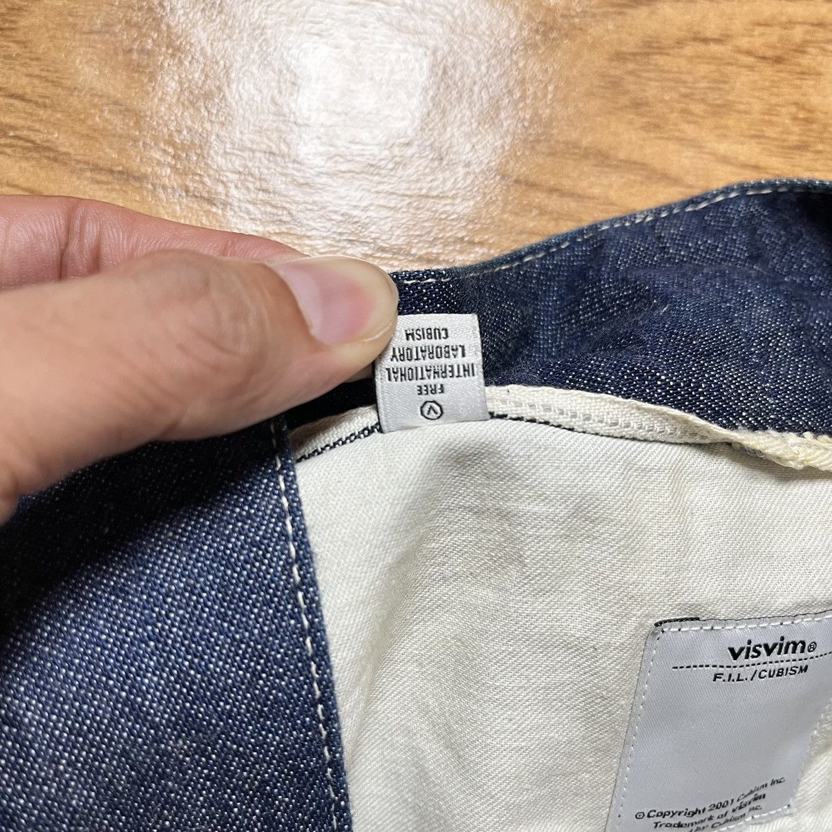 Visvim Visvim AW12 Lhamo One Wash Indigo Denim Jacket Size US M / EU 48-50 / 2 - 11 Thumbnail