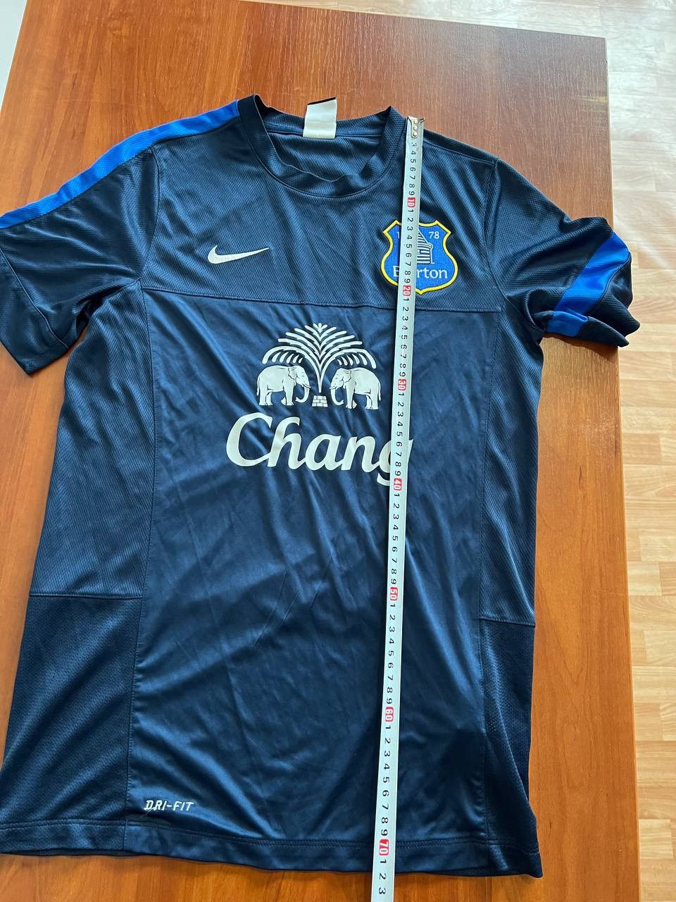 Nike 2012/13 EVERTON FC TRAINING SOCCER JERSEY FOOTBALL SHIRT S Size US S / EU 44-46 / 1 - 16 Thumbnail