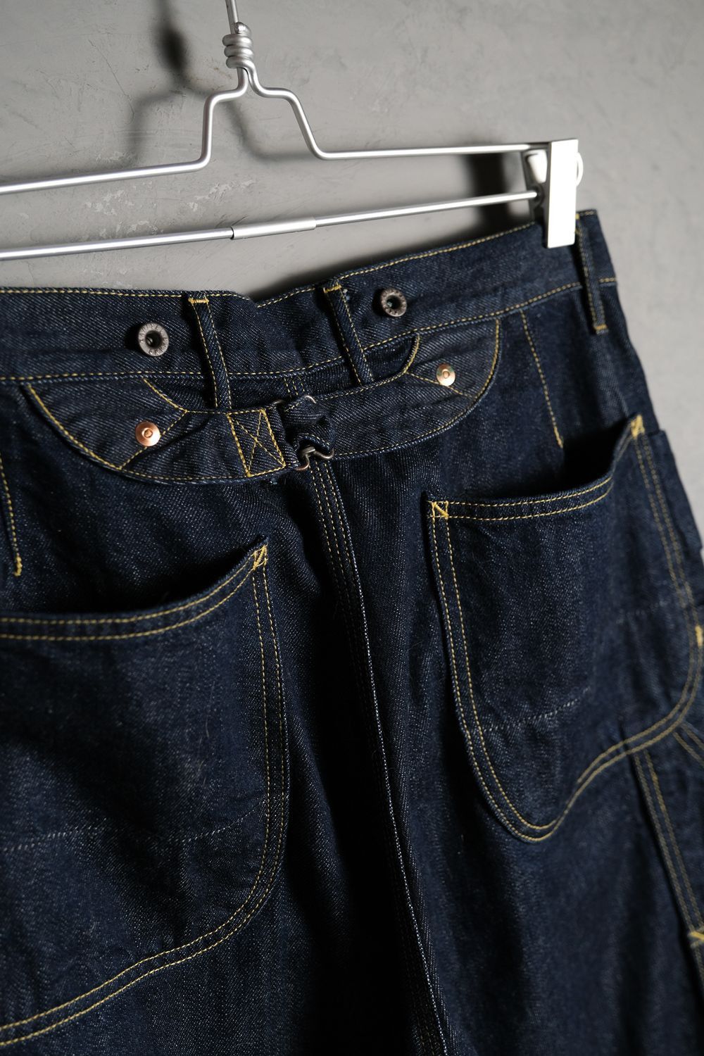 Kapital Kapital 11.5oz Denim Lumber Pants Size US 30 / EU 46 - 6 Thumbnail