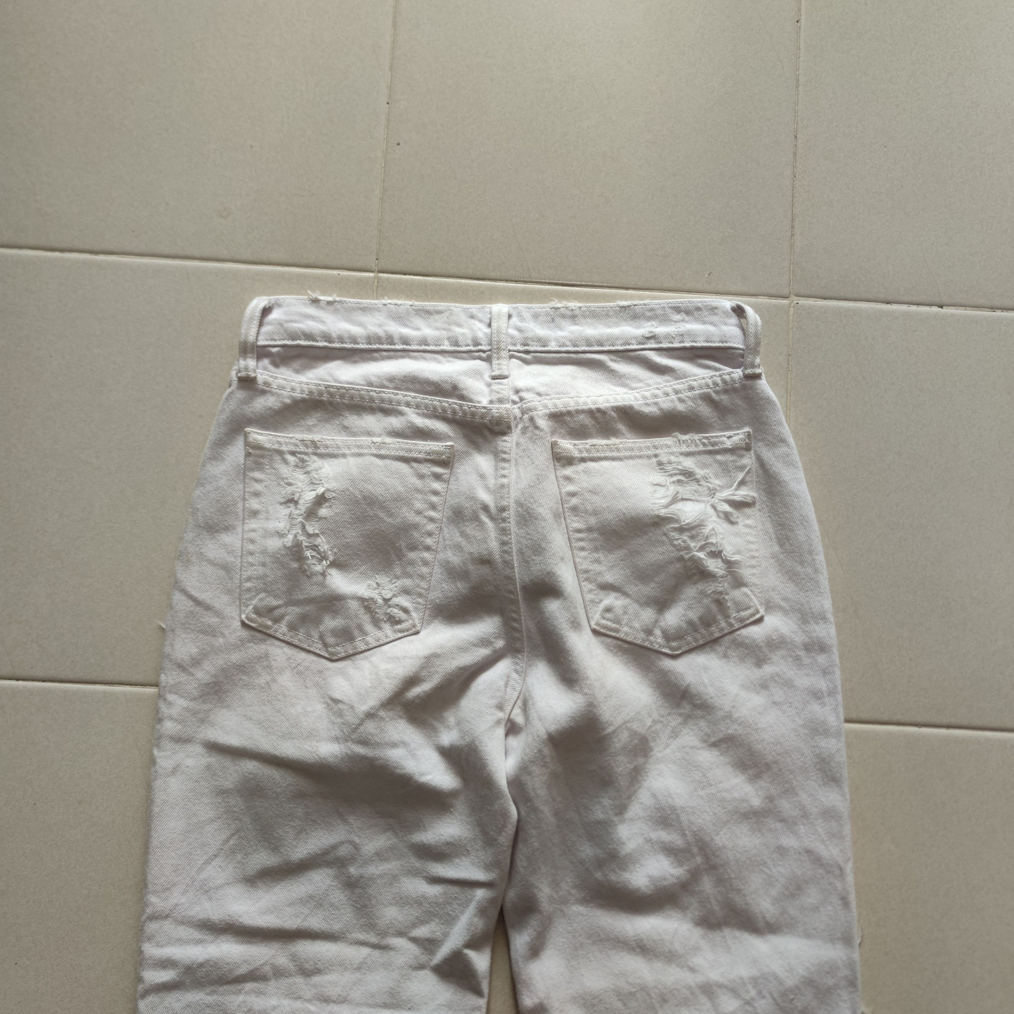 Alexander Wang DENIM X ALEXANDER WANG RIVAL DISTRESSED DESIGN DENIM Size 28" / US 6 / IT 42 - 2 Thumbnail