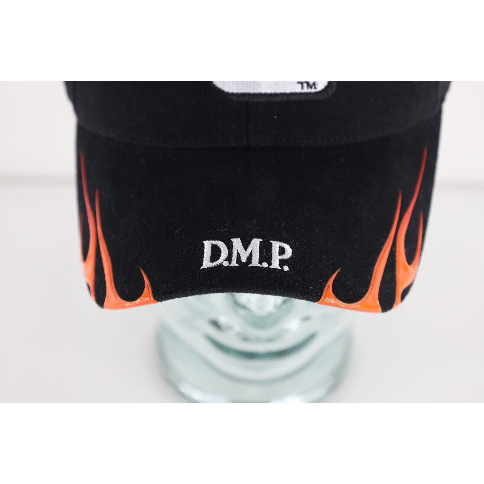 NASCAR × Vintage Vintage Y2K NASCAR Fire Flames Dale Earnhardt Jr Hat Size ONE SIZE - 2 Thumbnail