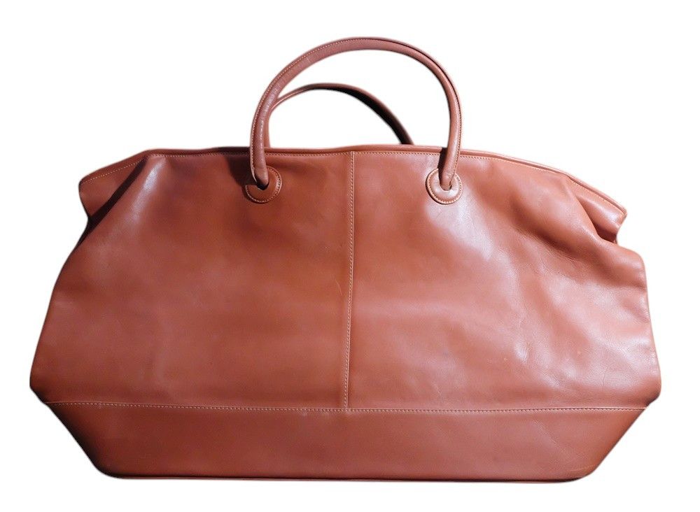 Issey Miyake Issey Miyake Design Studio Leather Bag Size ONE SIZE - 10 Thumbnail