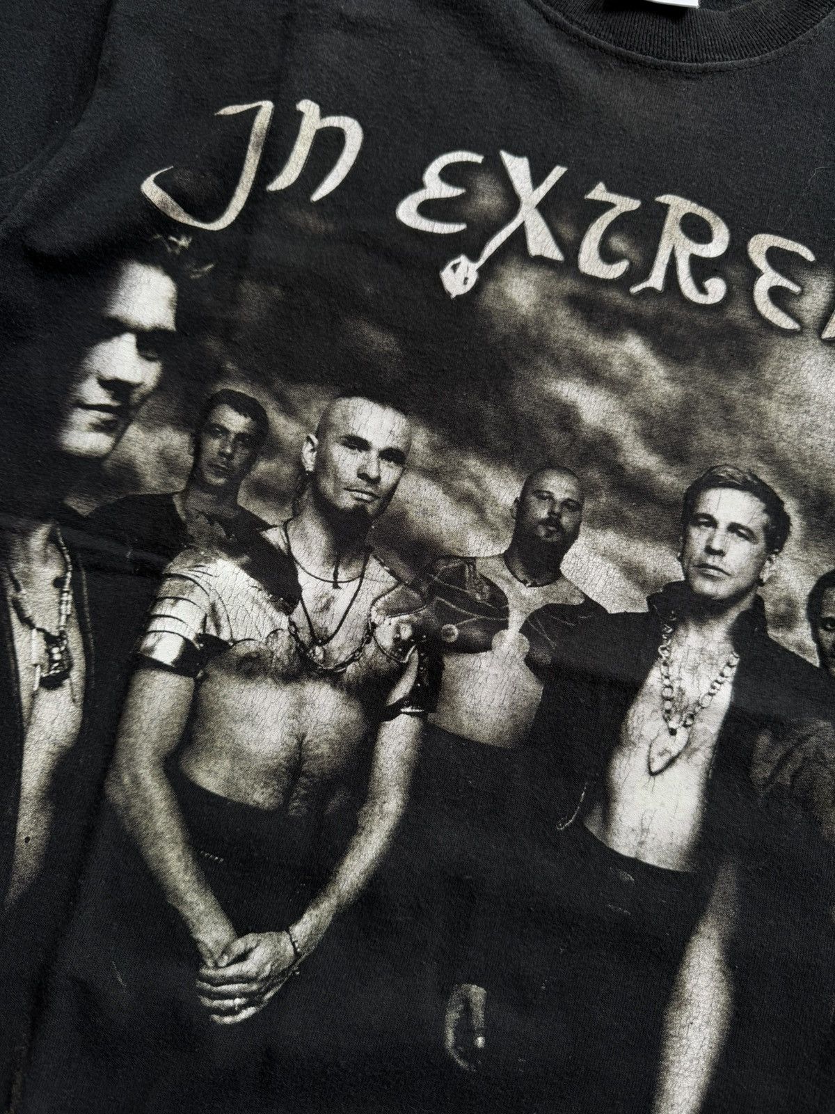 Designer × Vintage Vintage In Extremo t-shirt 00s tour Fruit Of the Loom Size US M / EU 48-50 / 2 - 3 Thumbnail