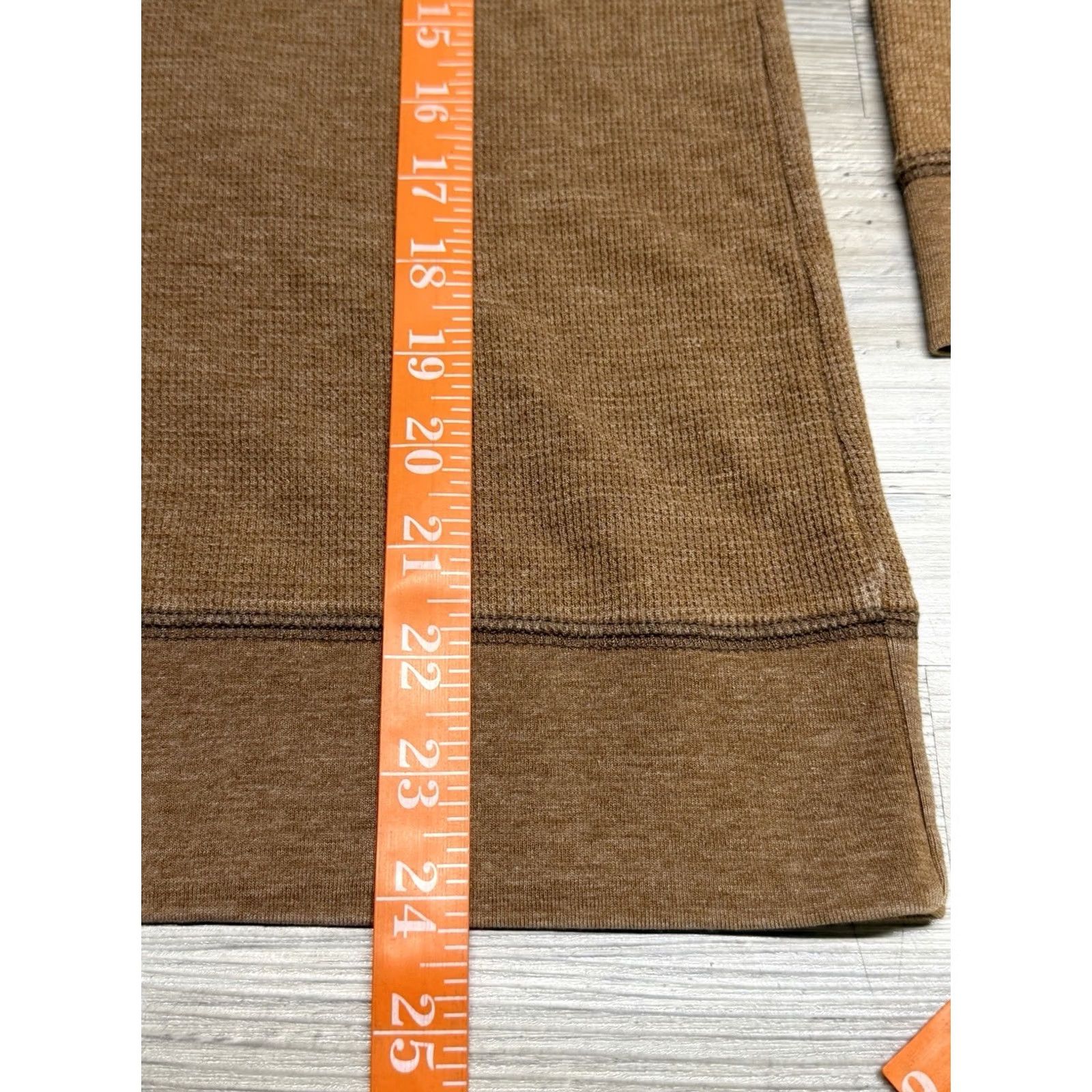 Life is Good Life is Good Hooded Top Womens L Brown V-Neck Pullover Hoodie Size L / US 10 / IT 46 - 7 Thumbnail