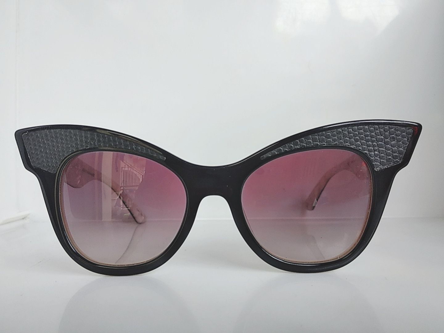 Other Handmade Cateye Diva Girls Sunglasses Frame Size ONE SIZE - 1 Thumbnail