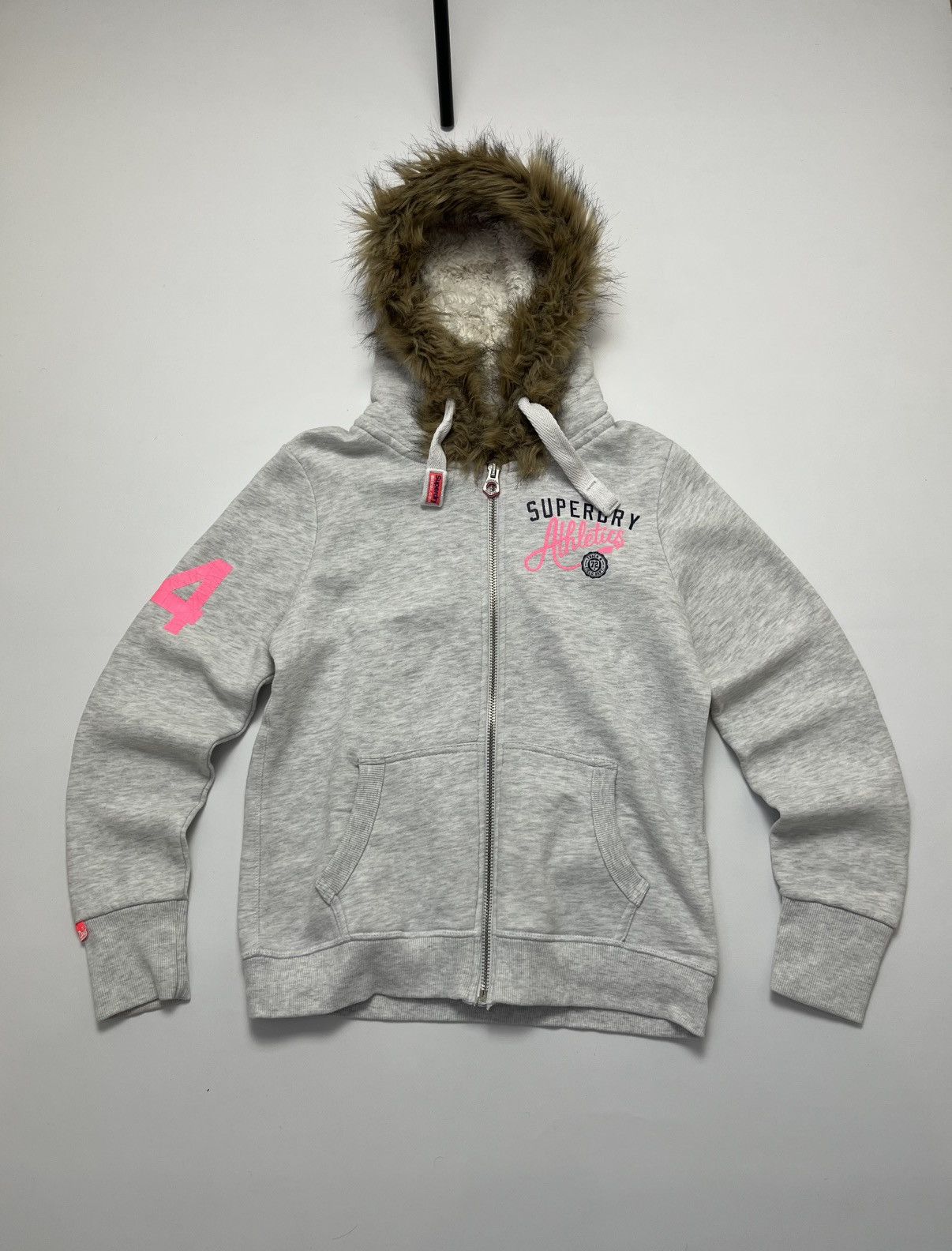 Hysteric Glamour Vintage LGB If Six Was Nine Style Faux Fur Zip Hoodie Jacket Size US M / EU 48-50 / 2 - 6 Thumbnail