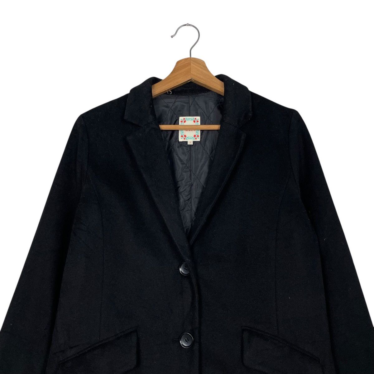 Beams Japan Beams Heart Women Coat Size S / US 4 / IT 40 - 2 Thumbnail
