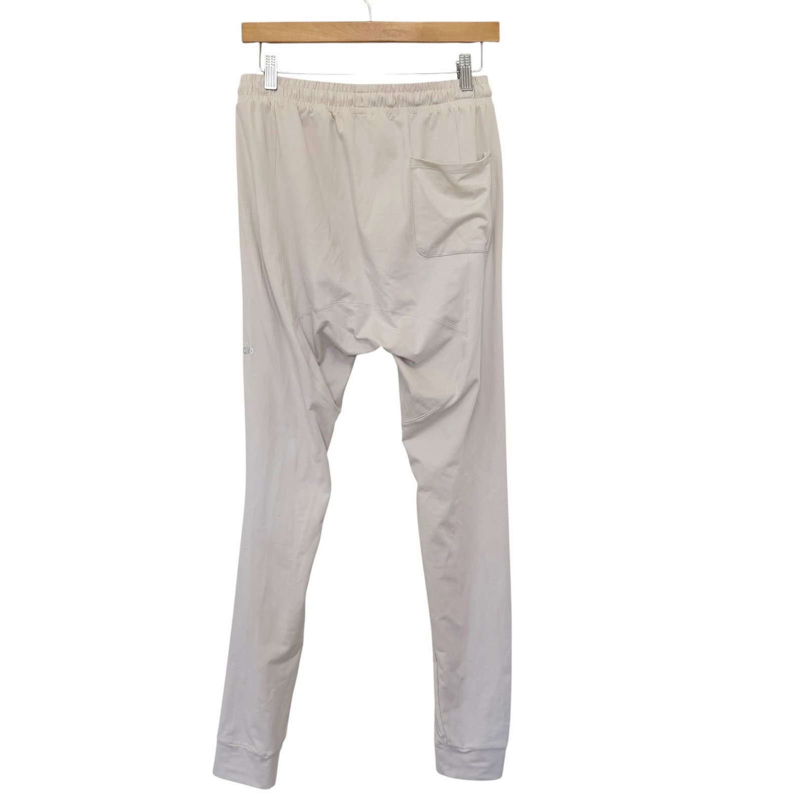 Alo ALO Cream Conquer Revitalize Joggers Sz M Size US 27 - 4 Thumbnail