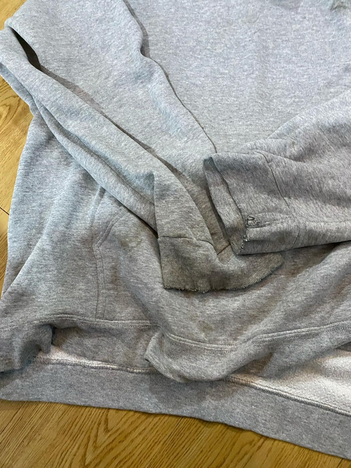 90’s Nike Center swoosh Hoodie Faded