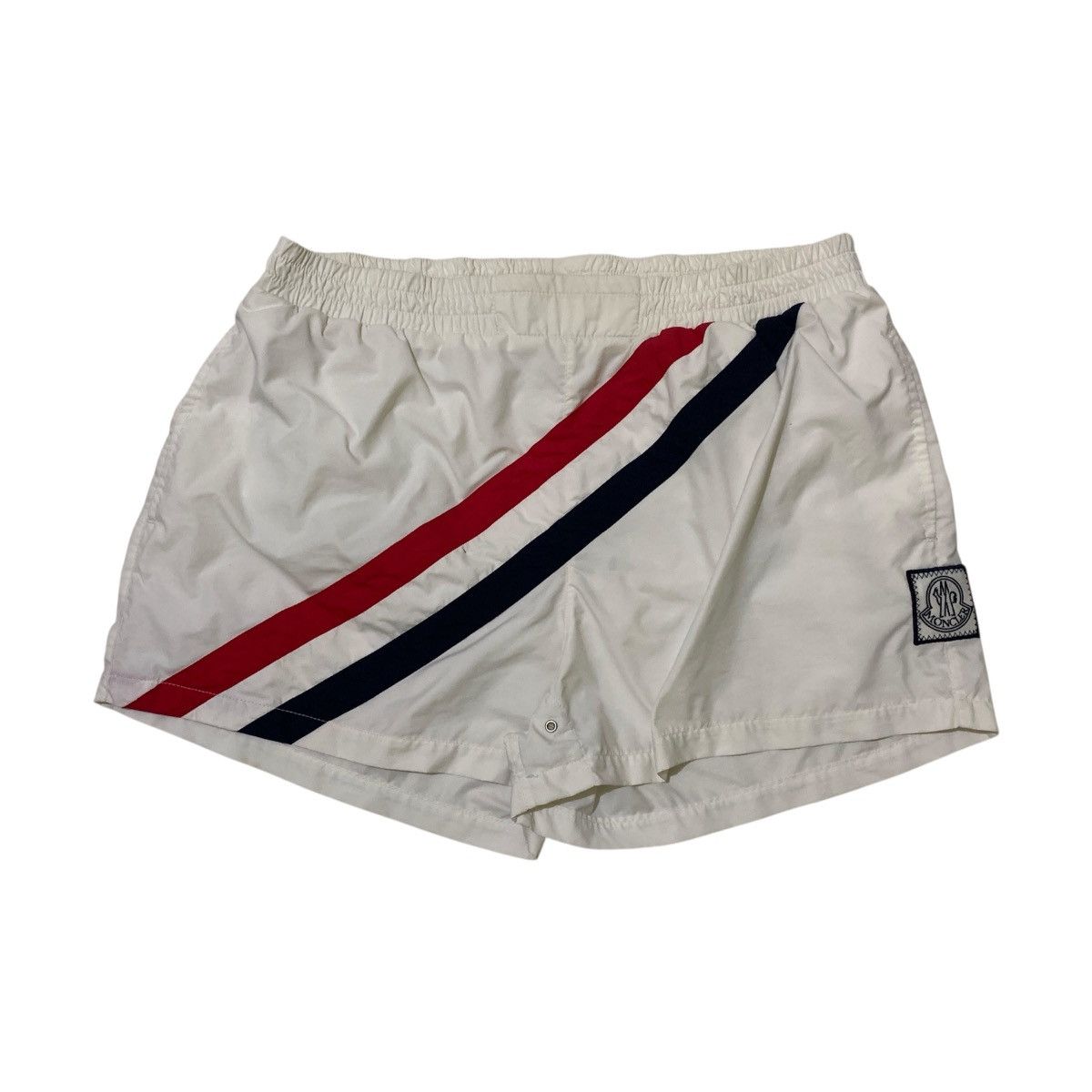 Moncler Moncler Double Stripe Swim Short Size US 30 / EU 46 - 1 Thumbnail