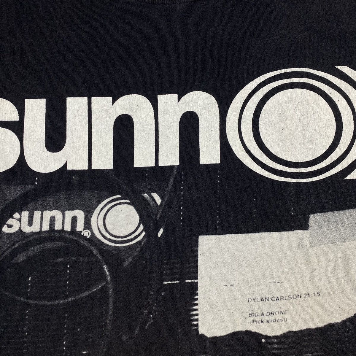 Band Tees Sunno - Rb011 gear 00’s Size US XL / EU 56 / 4 - 5 Thumbnail