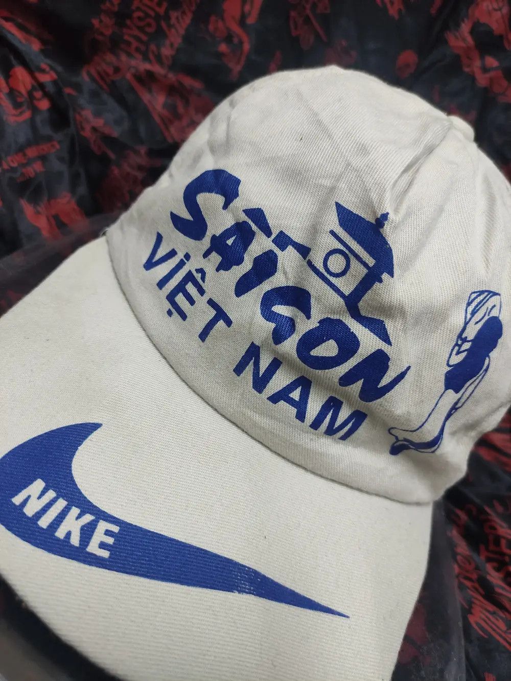 Nike NIKE SAIGON VIETNAM VINTAGE CAP Size ONE SIZE - 4 Thumbnail