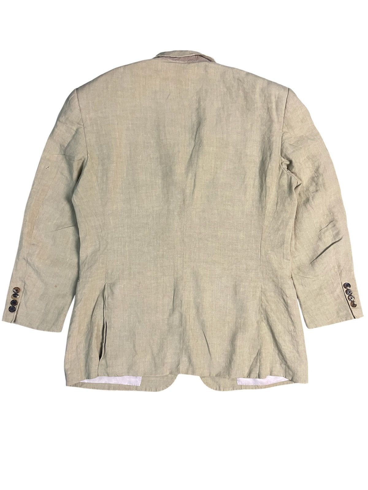 Ralph Lauren Vintage Ralph Lauren Blazer Coat Jacket Size US L / EU 52-54 / 3 - 2 Thumbnail
