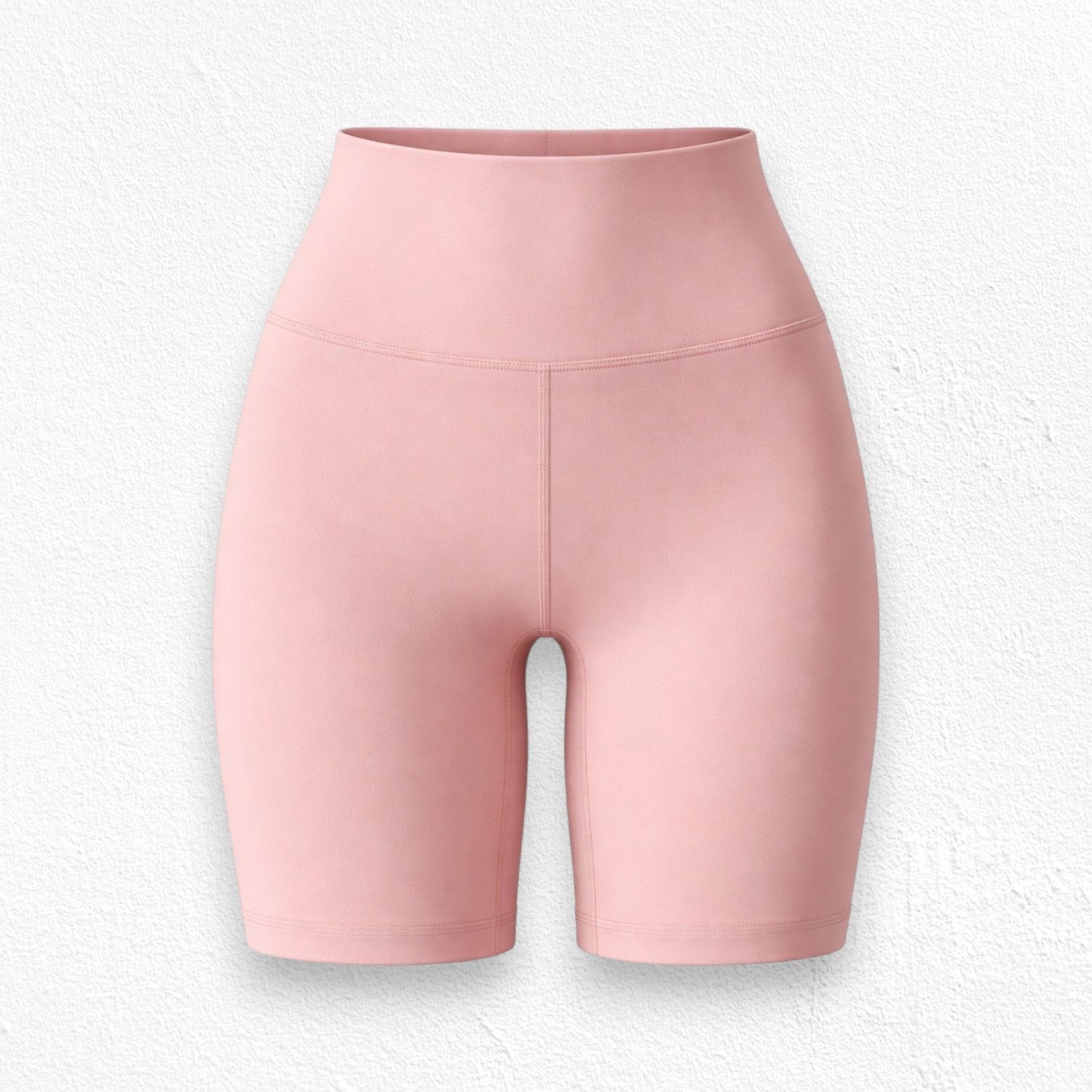 Other Pink High Waisted Bike Short Size XS Size 26" / US 2 / IT 38 - 1 Thumbnail