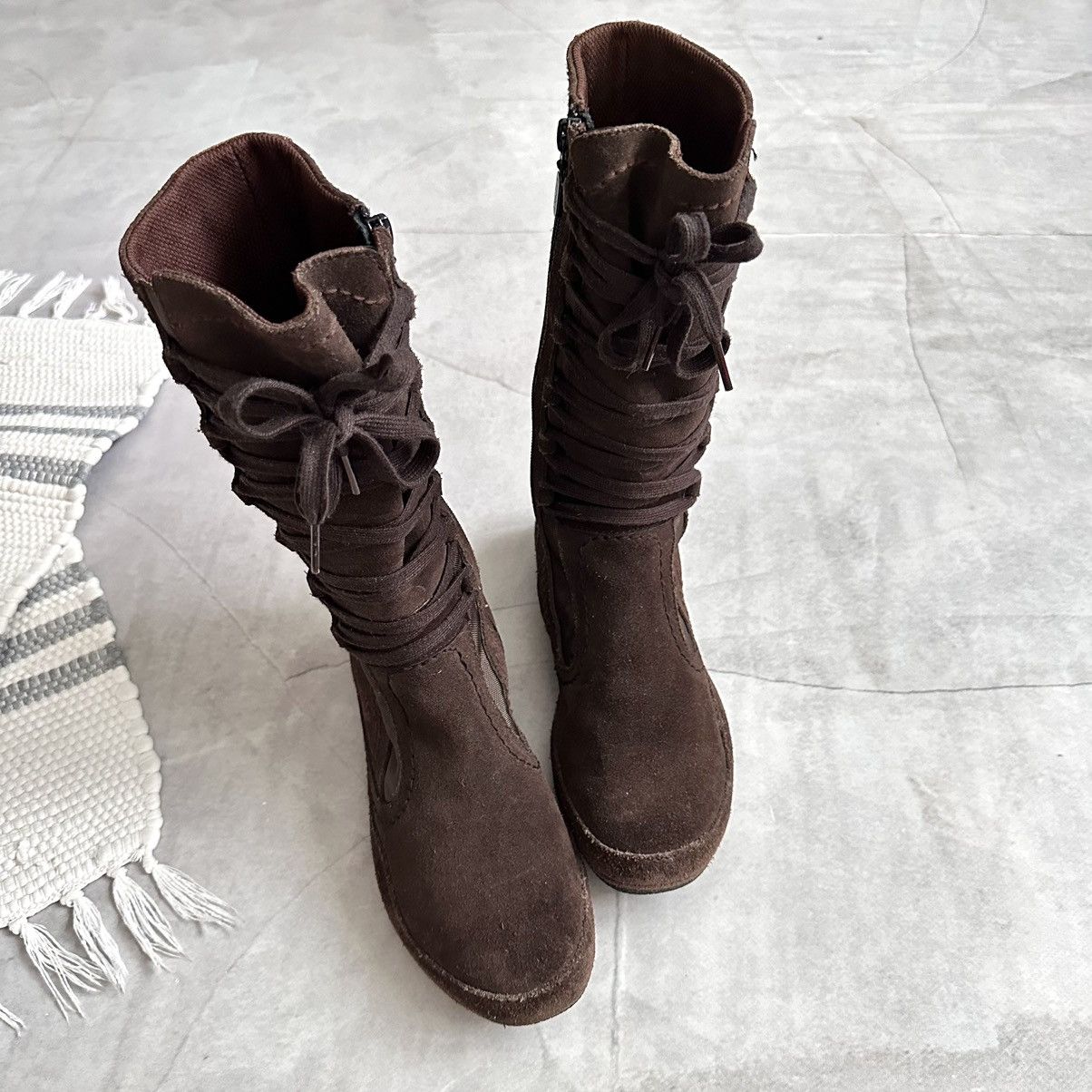 Jil Sander × Puma 00s Esprit Boxing Biker Boots Moto Sneakers Bikkembergs Vibe Size US 7 / IT 37 - 3 Thumbnail