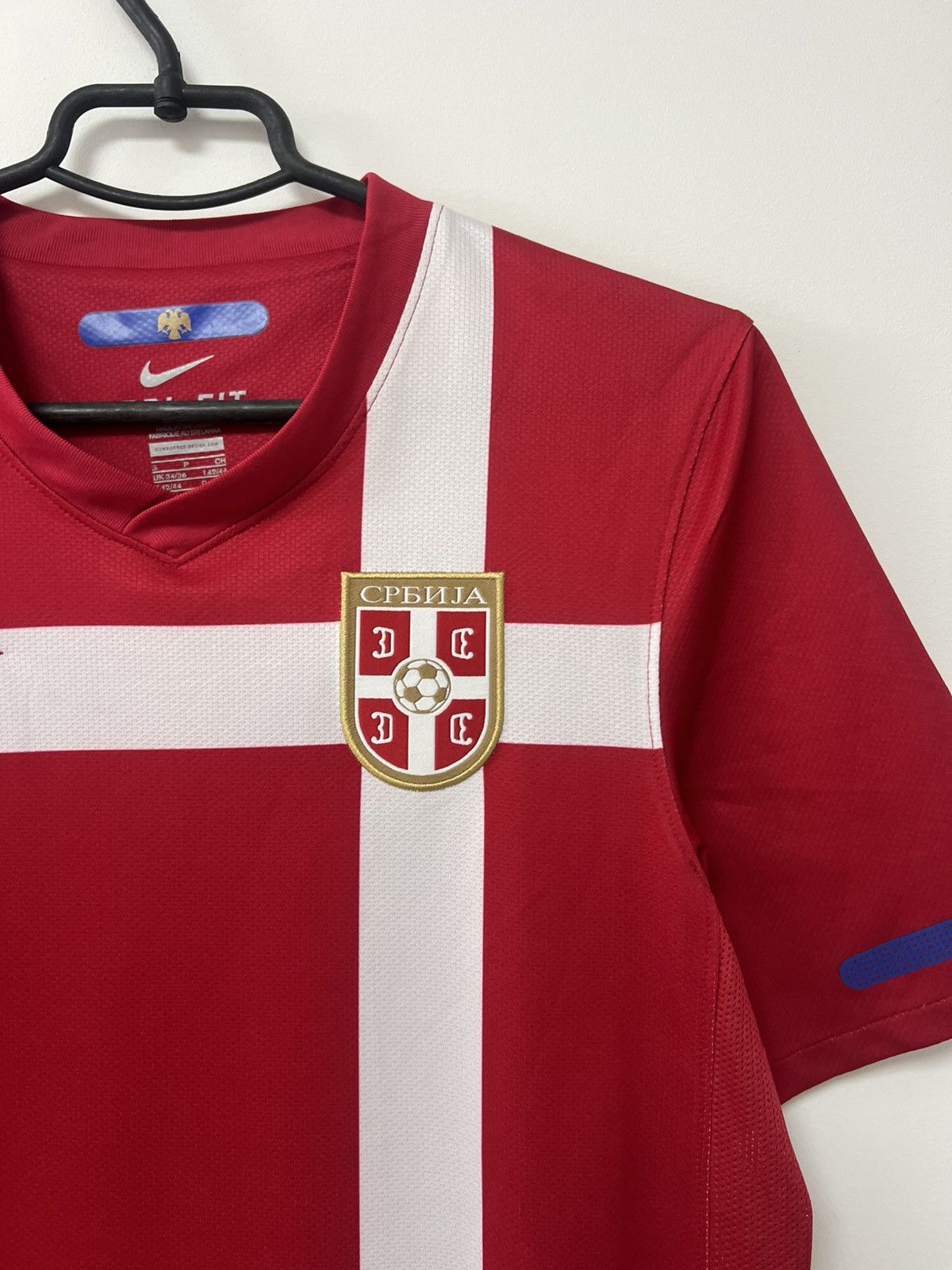 Vintage Vintage Serbia 2010-11 Home Jersey Nike Football Shirt sz S Size US S / EU 44-46 / 1 - 6 Thumbnail
