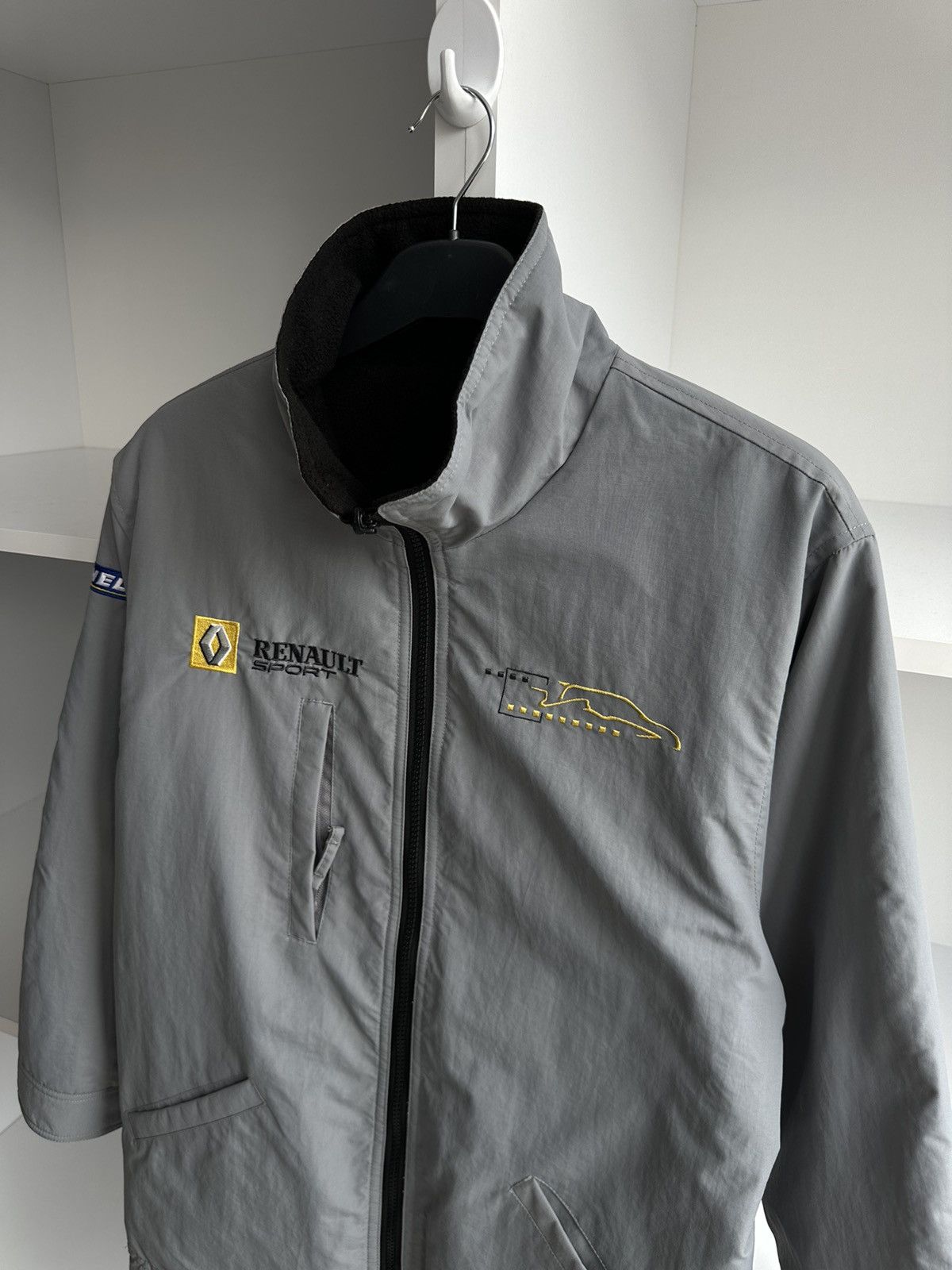 Vintage Vintage Renault Sport 3 in 1 Racing F1 Grey Jacket Size US S / EU 44-46 / 1 - 18 Thumbnail