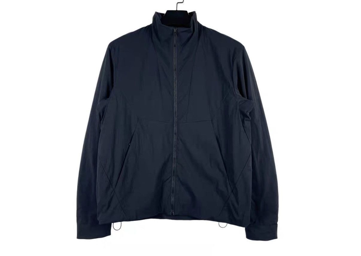 Arc'teryx Black Lightweight Zip-Up Jacket Size M Size US M / EU 48-50 / 2 - 1 Thumbnail