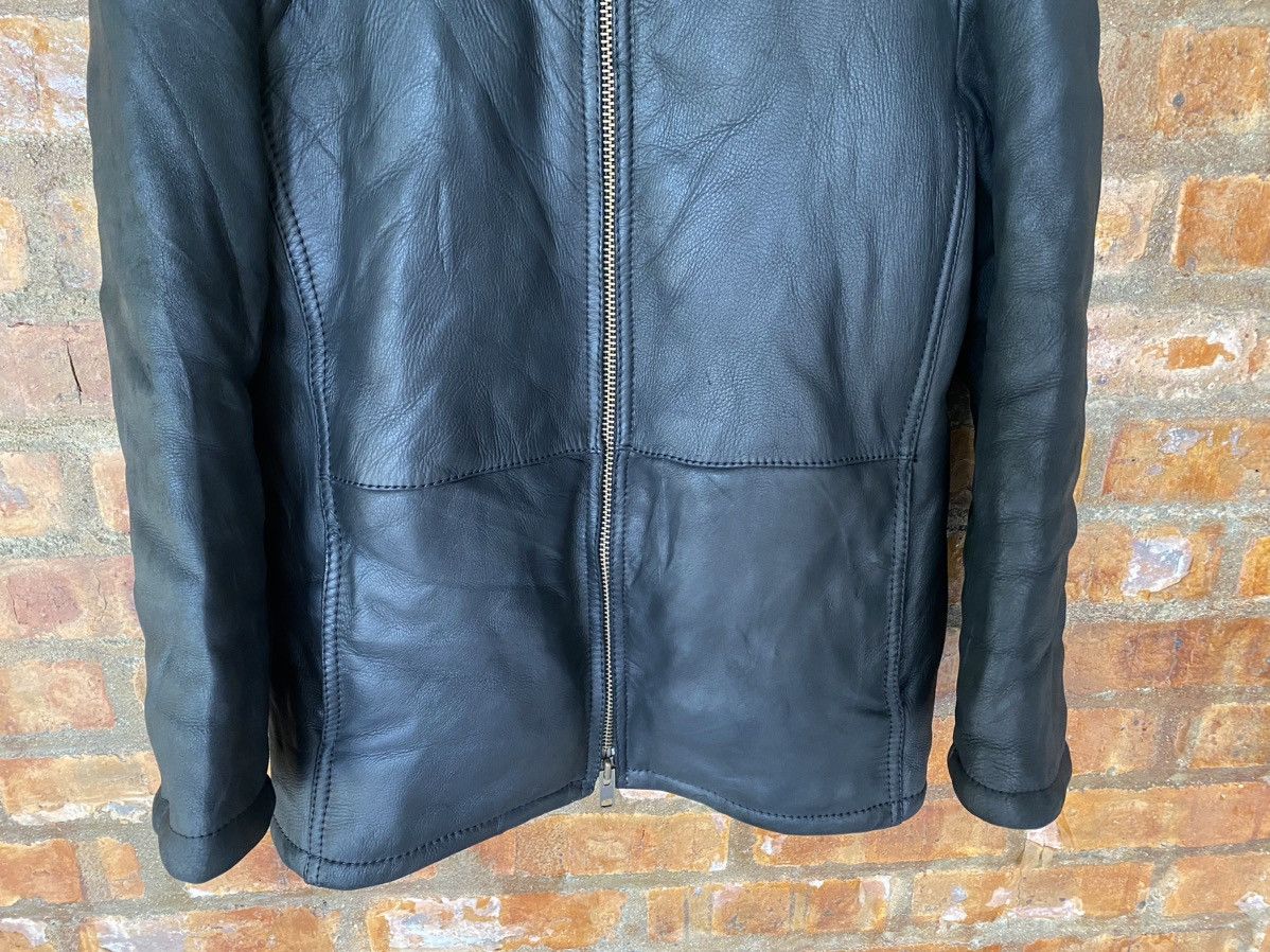 Gucci Vtg Gucci lambskin Shearling leather Jacket Size US M / EU 48-50 / 2 - 6 Thumbnail