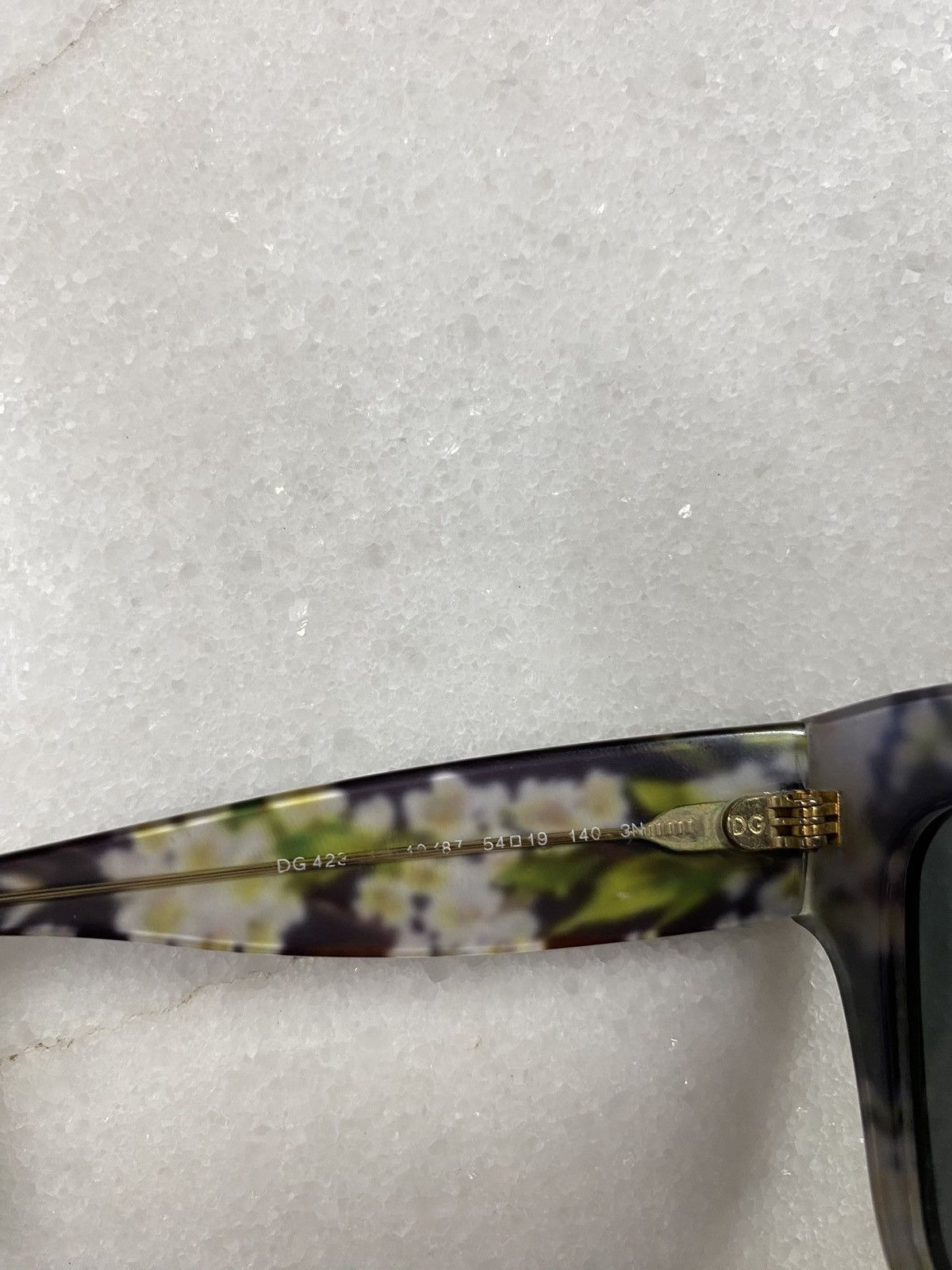 Designer × Dolce & Gabbana Dolce & Gabbana Womens Sunglasses Shades Size ONE SIZE - 8 Thumbnail