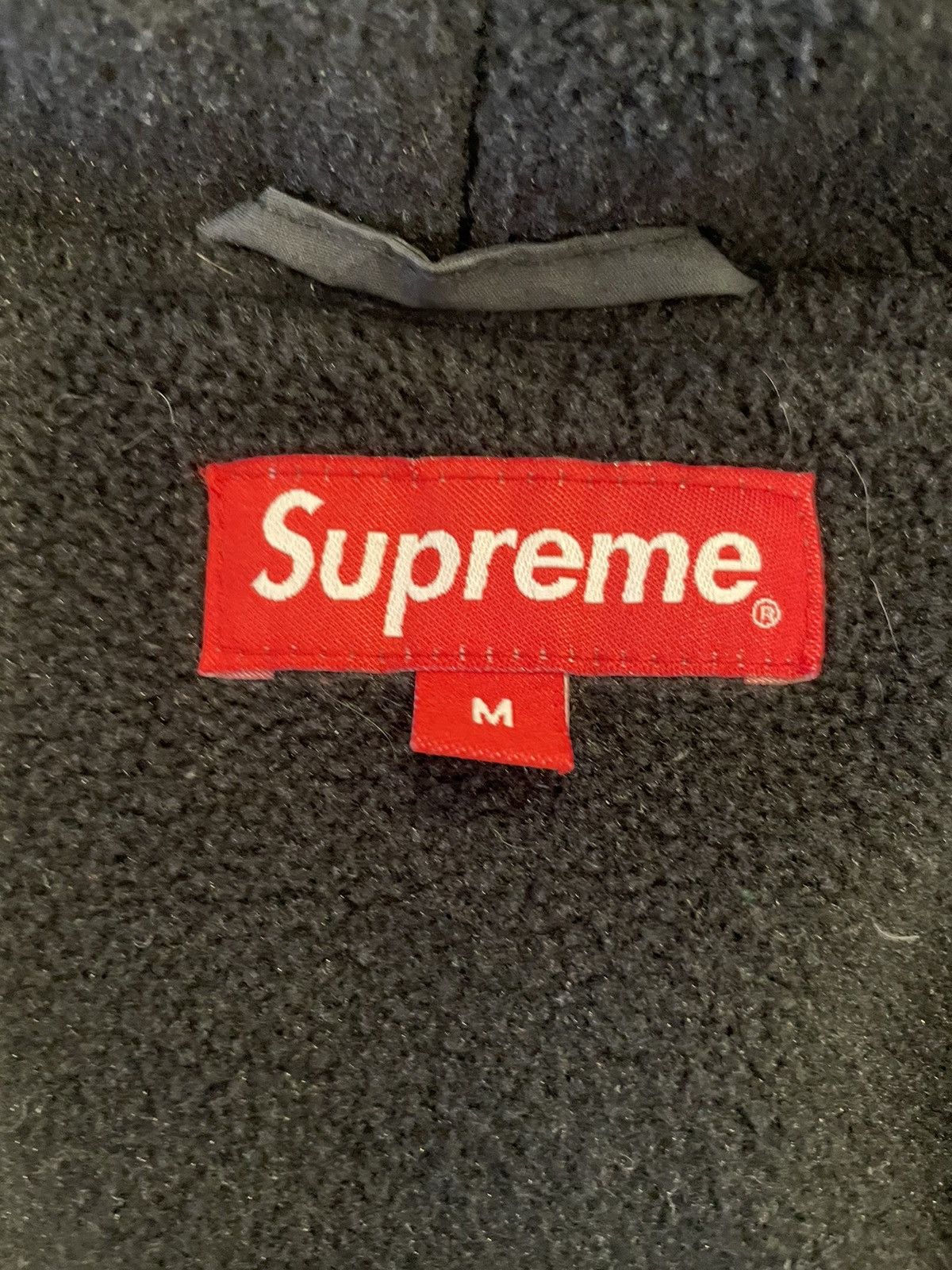 Supreme Polartec Lined Sideline Jacket Size US M / EU 48-50 / 2 - 4 Thumbnail