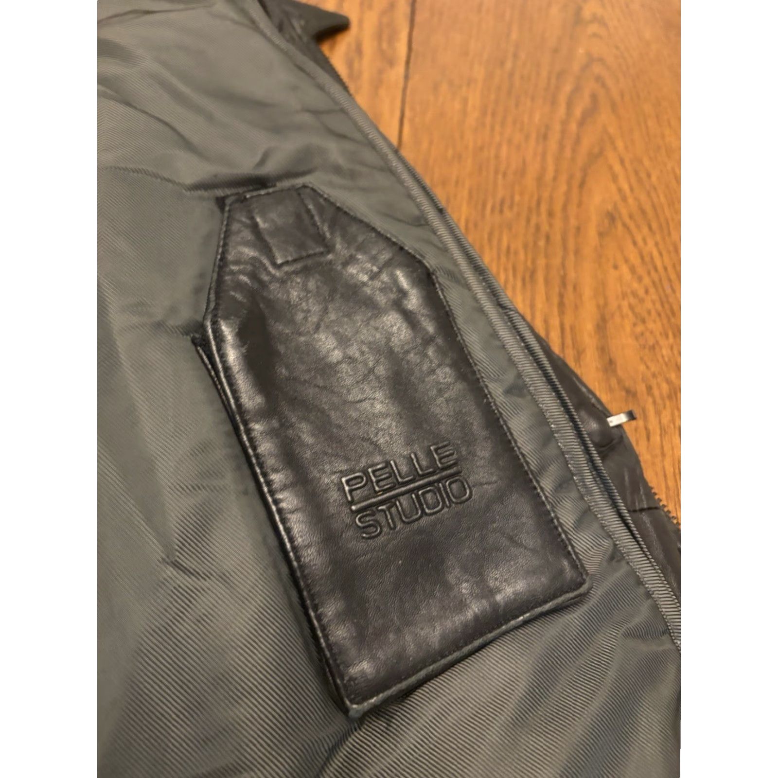 Vintage VINTAGE Wilsons Pelle Studio Leather Jacket 3-in-1 Men XL Black Zip Thinsulate Size US XL / EU 56 / 4 - 3 Thumbnail