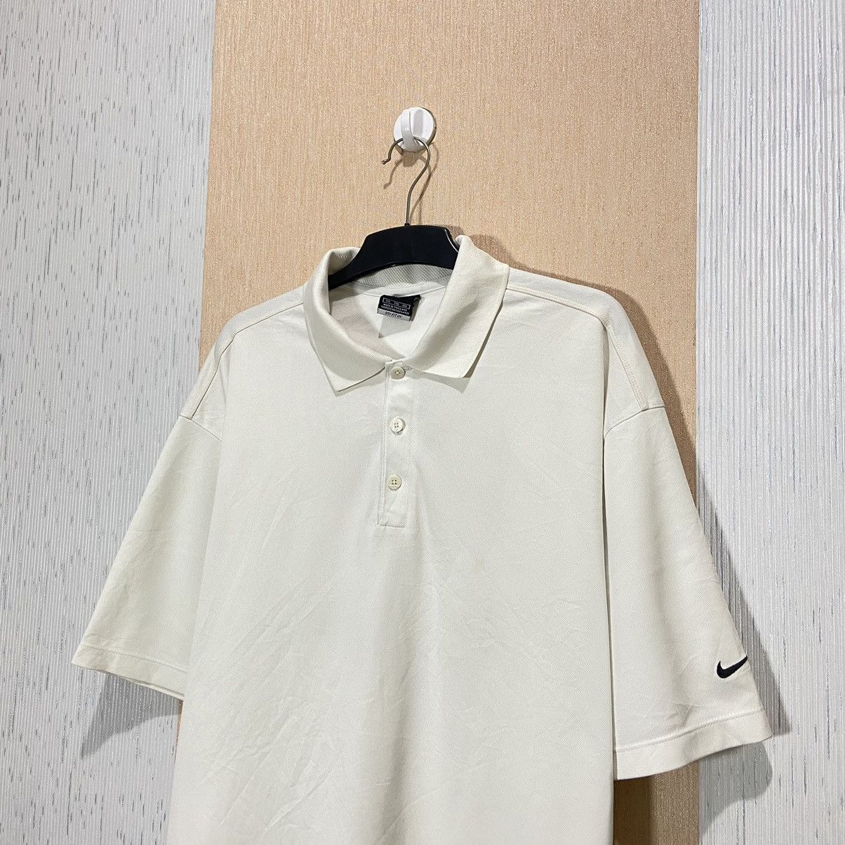 Nike Nike Golf Dry Fit UV Polo Shirt Size US XXL / EU 58 / 5 - 4 Thumbnail
