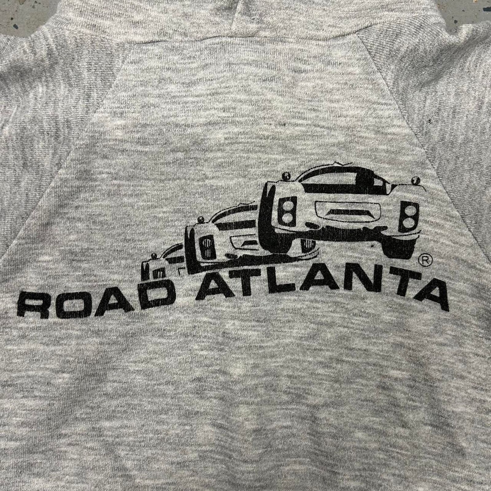 Other Grey vintage 80s Road Atlanta hoodie Size US S / EU 44-46 / 1 - 3 Thumbnail