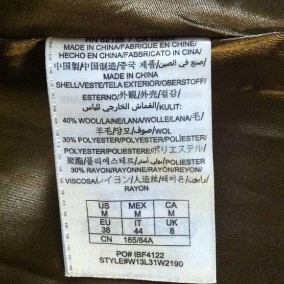 Guess GUESS WOMEN'S WOOL BLEND JACKET WITH HOODED FUR SIZE: M Size M / US 6-8 / IT 42-44 - 10 Thumbnail