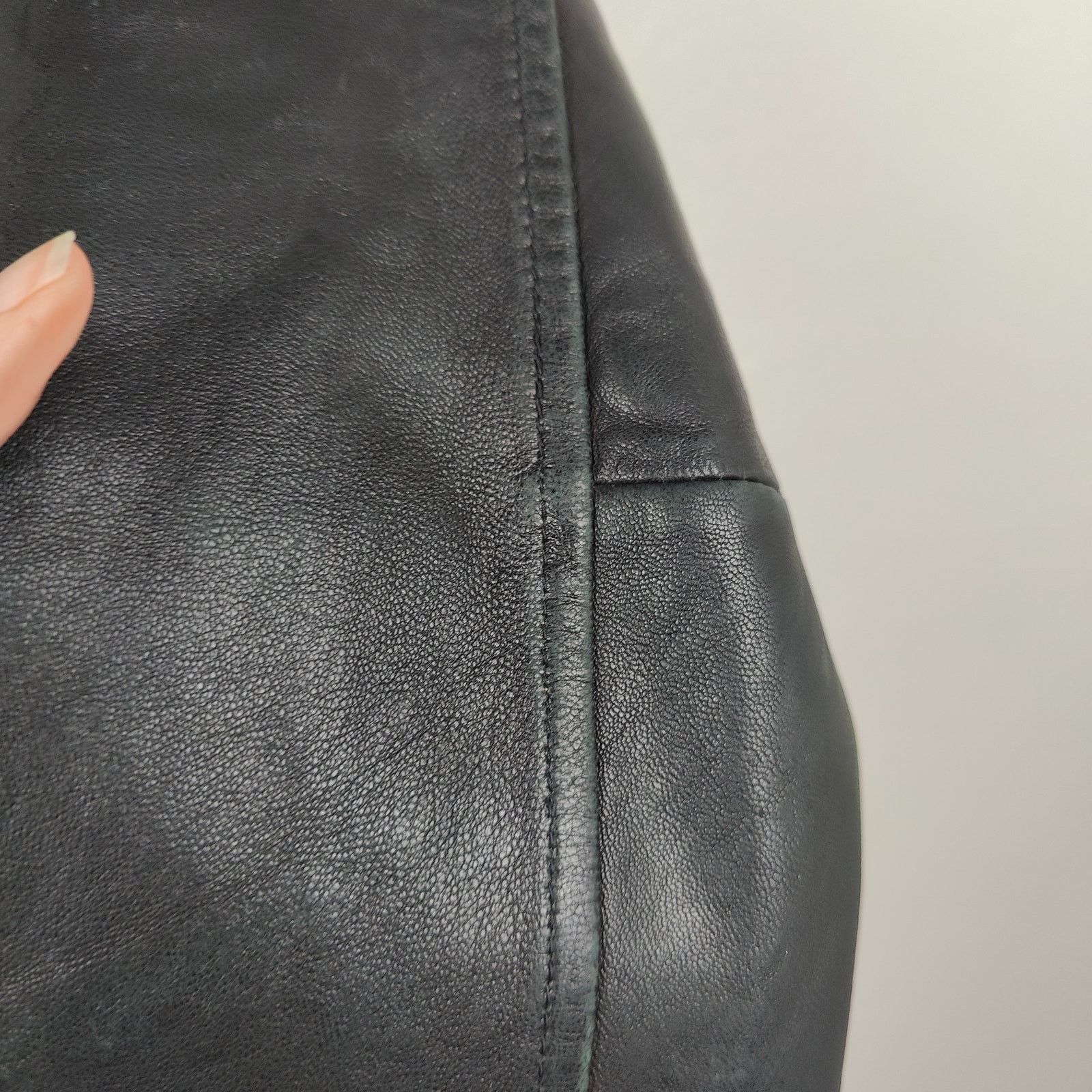 Other Vintage 90s Beyond Sport California Leather Jacket Small Size S / US 4 / IT 40 - 5 Thumbnail