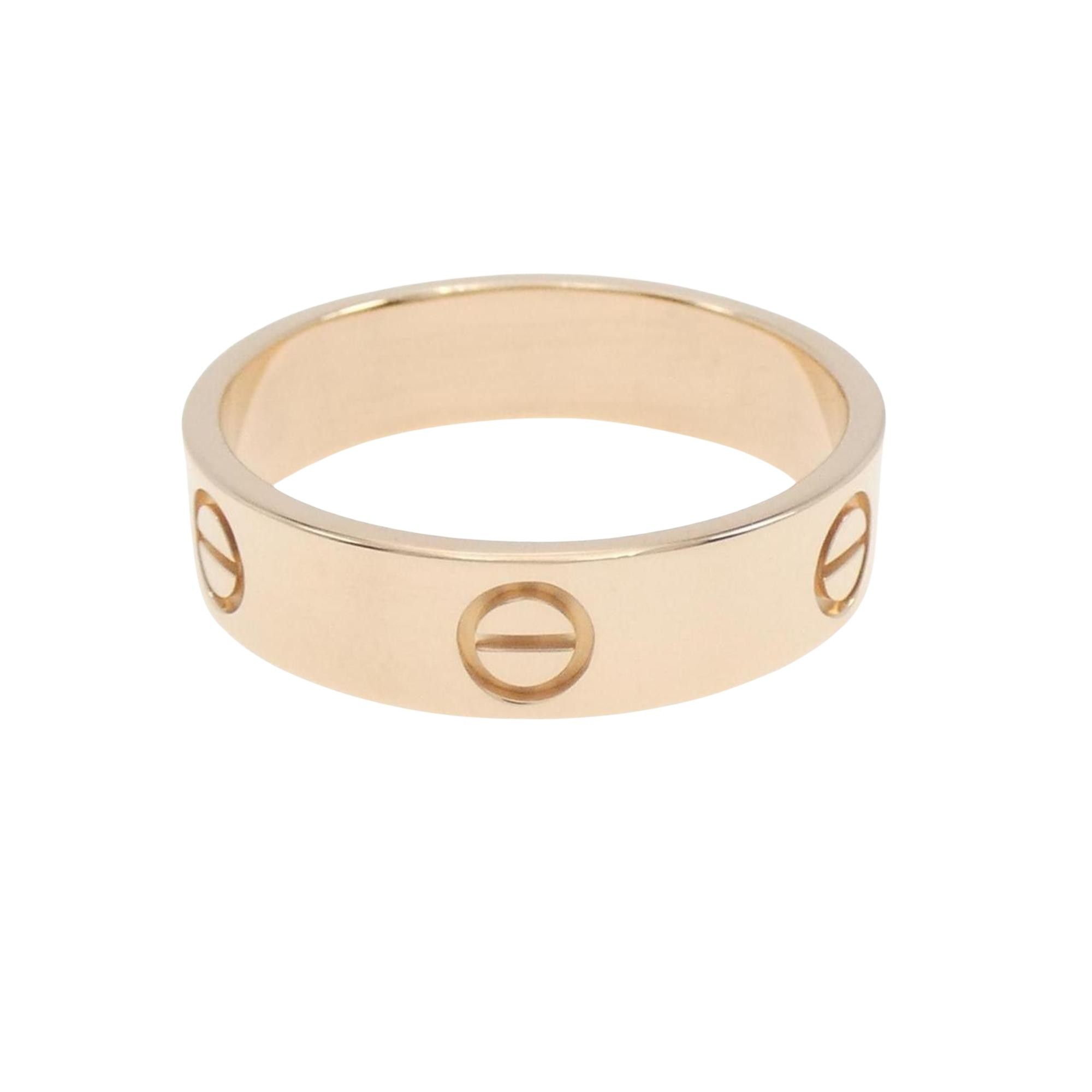 Cartier Cartier Love ring Size ONE SIZE - 1 Thumbnail