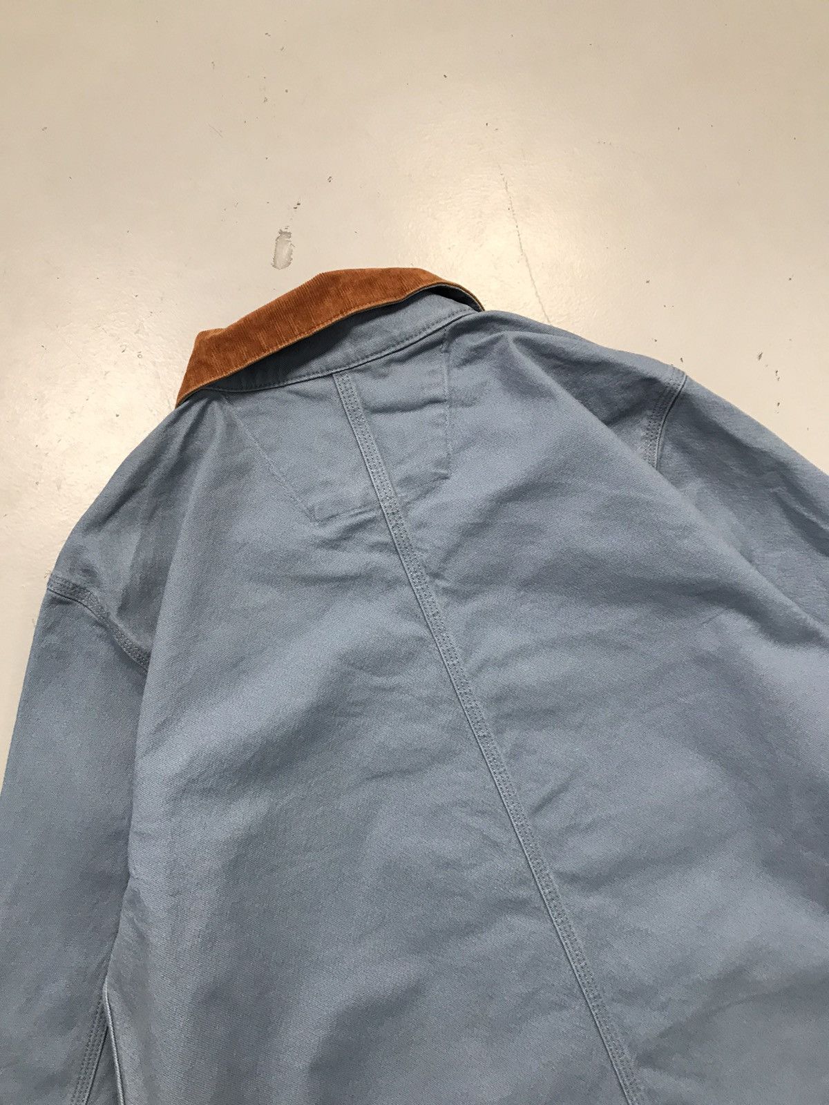 Carhartt Factoryleftover vintage carhartt chore jacket Size US L / EU 52-54 / 3 - 7 Thumbnail