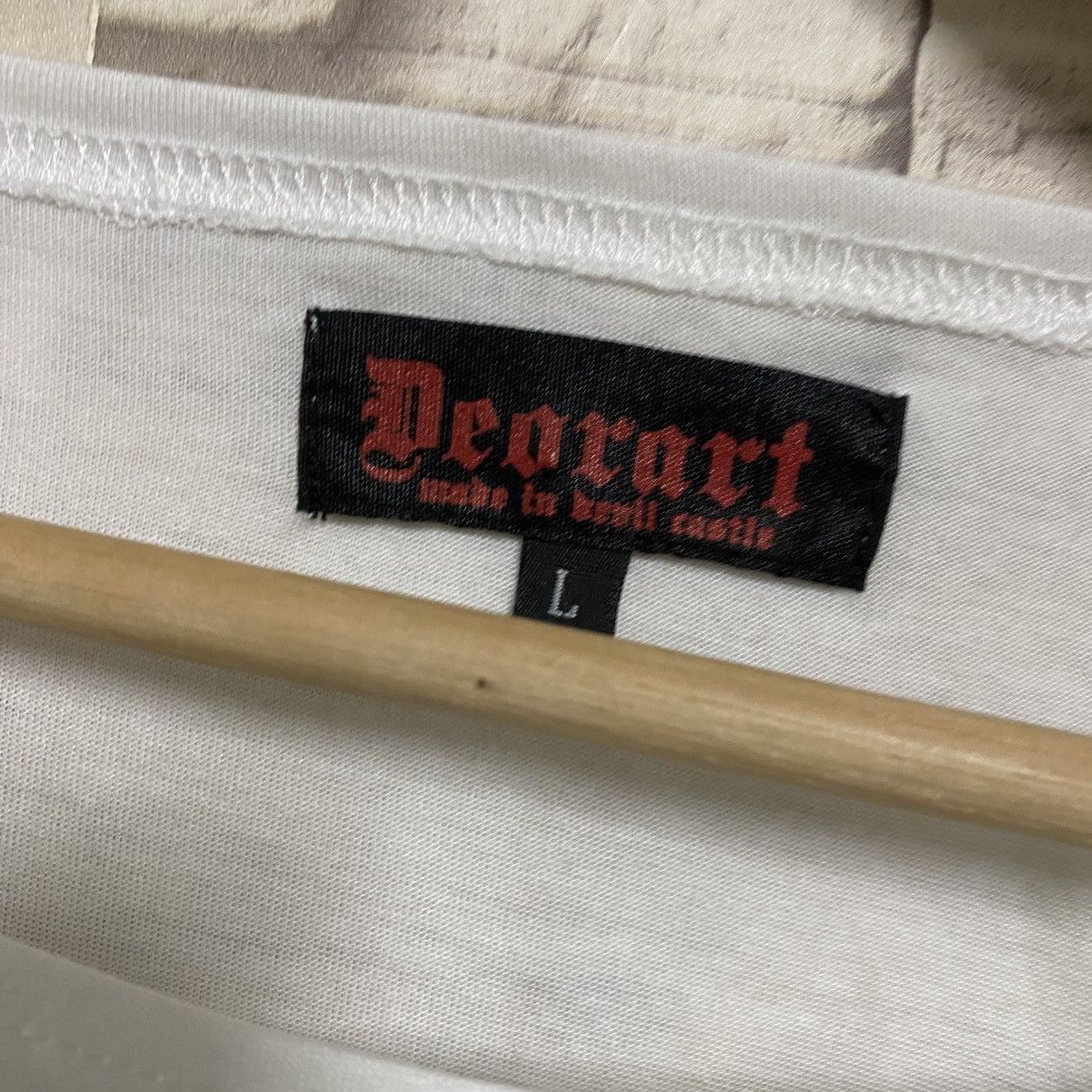 Seditionaries Deorart Shirt 666 'escape the bonds' 'Free the enemy' Size US L / EU 52-54 / 3 - 5 Thumbnail