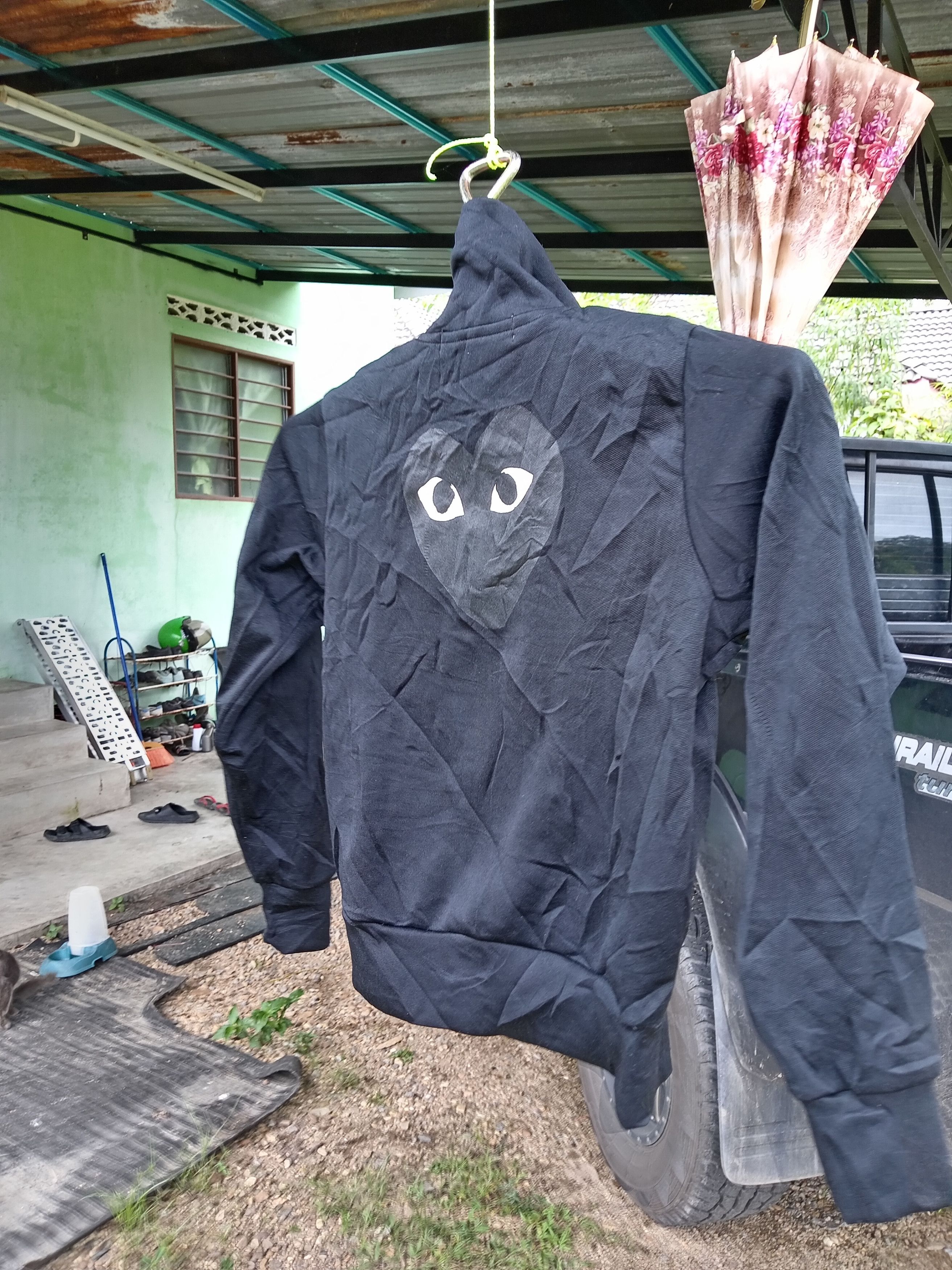 Comme des Garcons JACKET PLAY x COMME des GARCONS Size US S / EU 44-46 / 1 - 7 Thumbnail