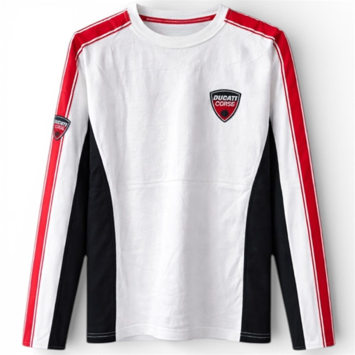 Ducati 00’S DUCATI CORSE ITALY RACING SCUDERRIA VINTAGE LONG SLEEVE Size US L / EU 52-54 / 3 - 1 Thumbnail