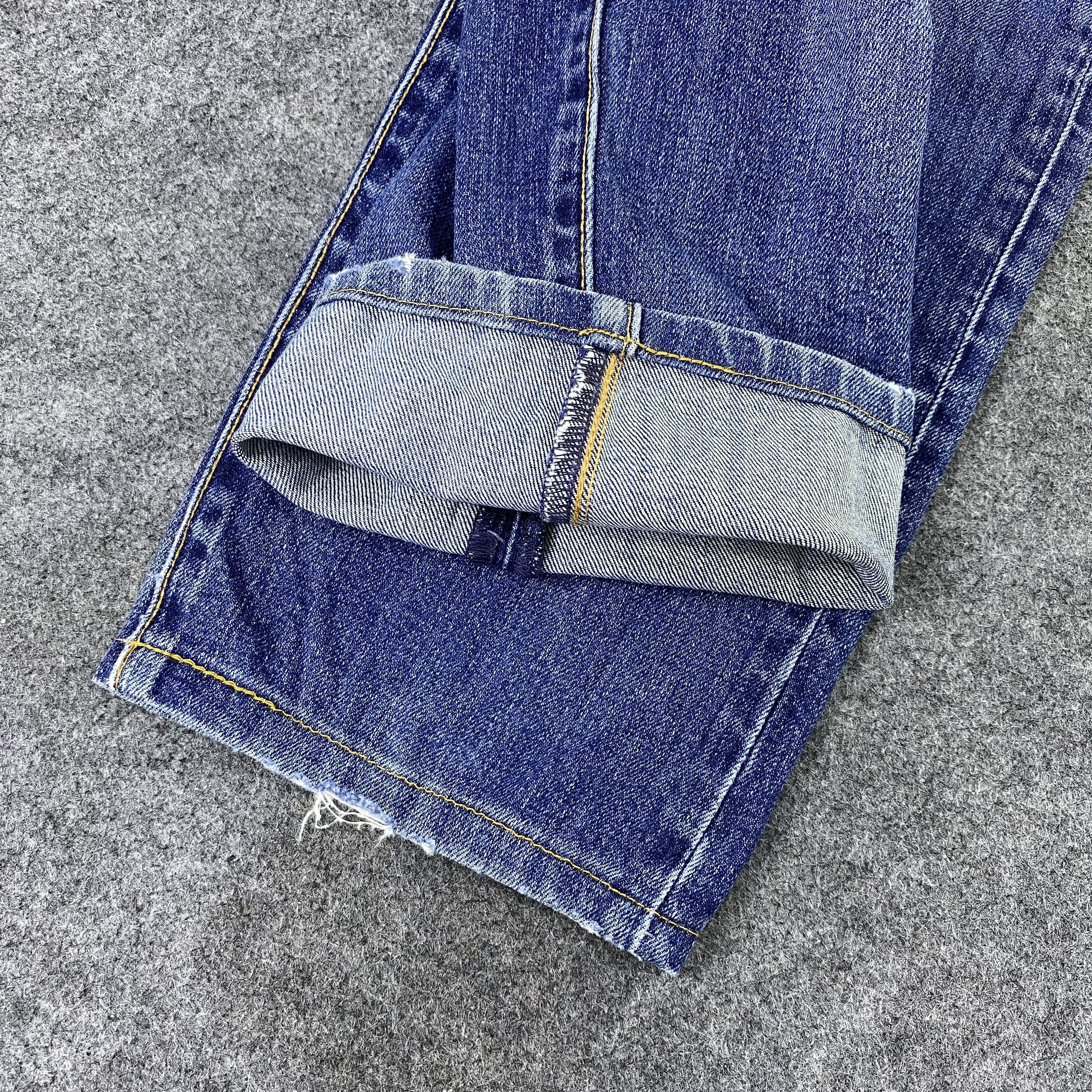 Jean × Levi's × Vintage Vintage Levi's Lot 502 Blue Wash Distressed Jeans-J1158 Size US 32 / EU 48 - 15 Thumbnail
