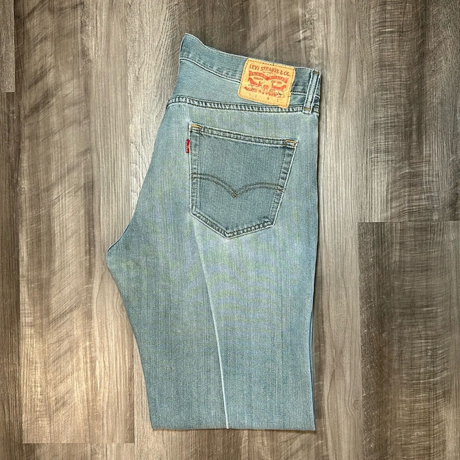 Levi's Levi’s 559 Relaxed Straight Jeans - 36x32 Size US 36 / EU 52 - 1 Thumbnail