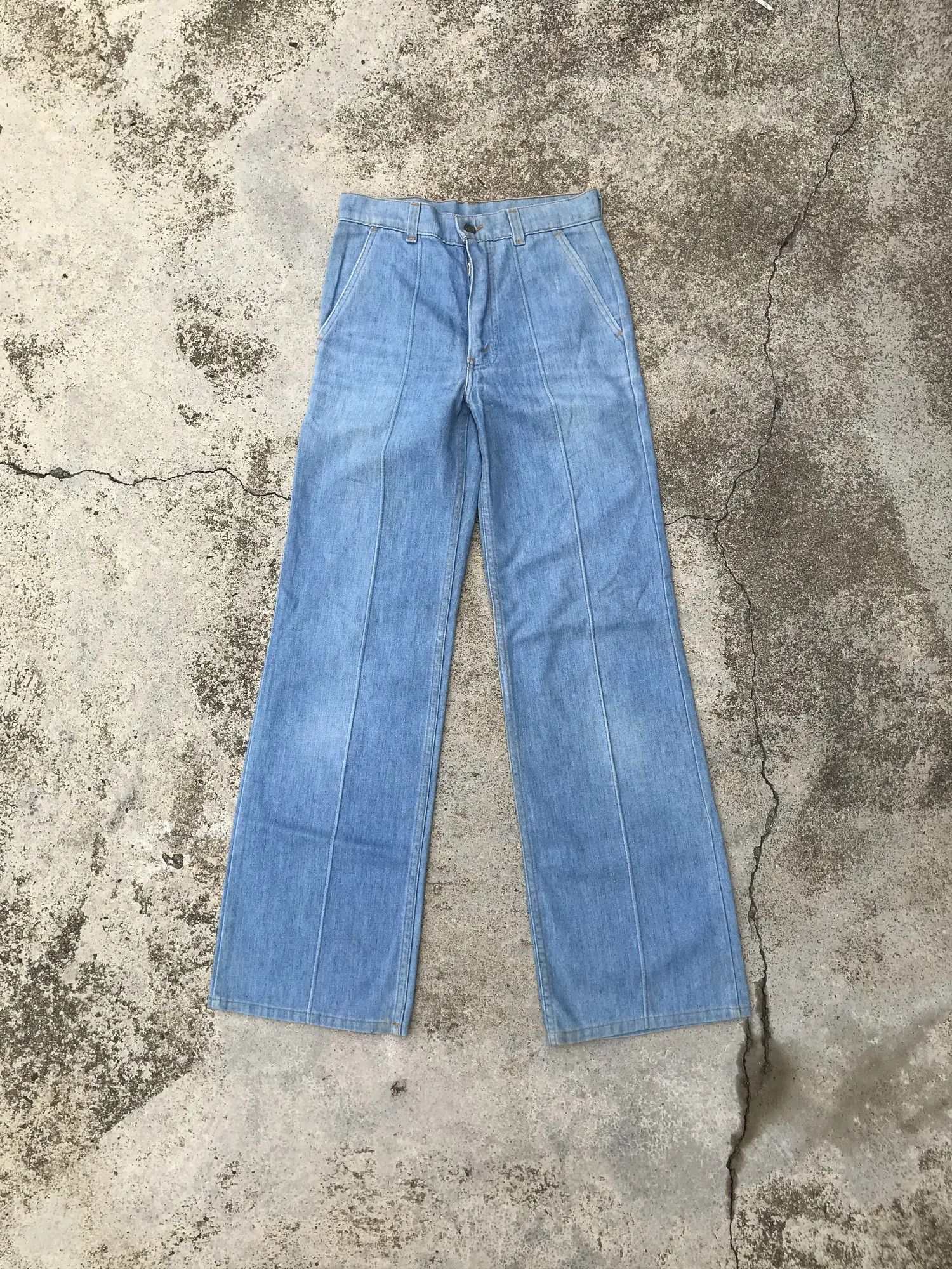 Levi's Vintage Levis Light Blue Denim Size US 27 - 1 Thumbnail