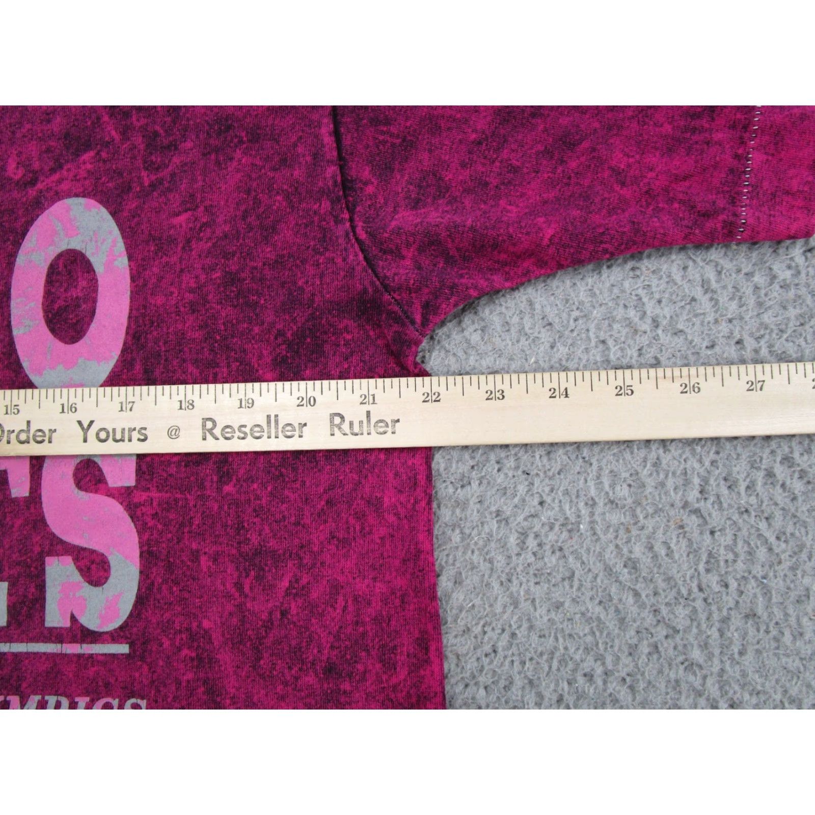 Fruit Of The Loom Vintage 90s Wisconsin Special Olympics Sports Single Stitch Shirt Size XL Size US XL / EU 56 / 4 - 5 Thumbnail