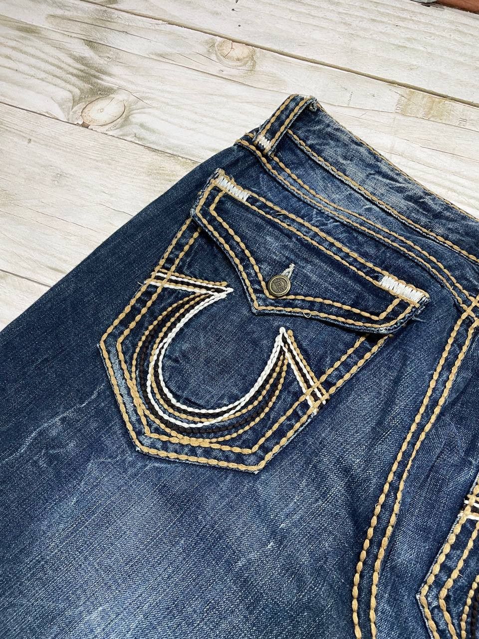 True Religion Vintage True Religion Denim Jeans Y2K Japan Baggy 90s Size US 34 / EU 50 - 17 Thumbnail