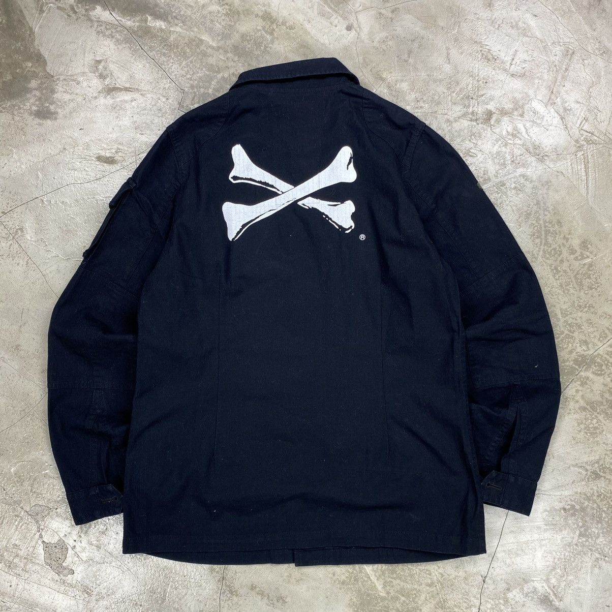 Undercover × Wtaps AW00 Cross Bone Military Jacket Size US S / EU 44-46 / 1 - 10 Thumbnail