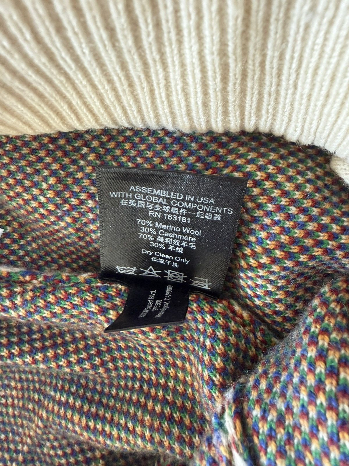 Rhude Rhude Summer Wool / Cashmere Shorts Size US 34 / EU 50 - 6 Thumbnail
