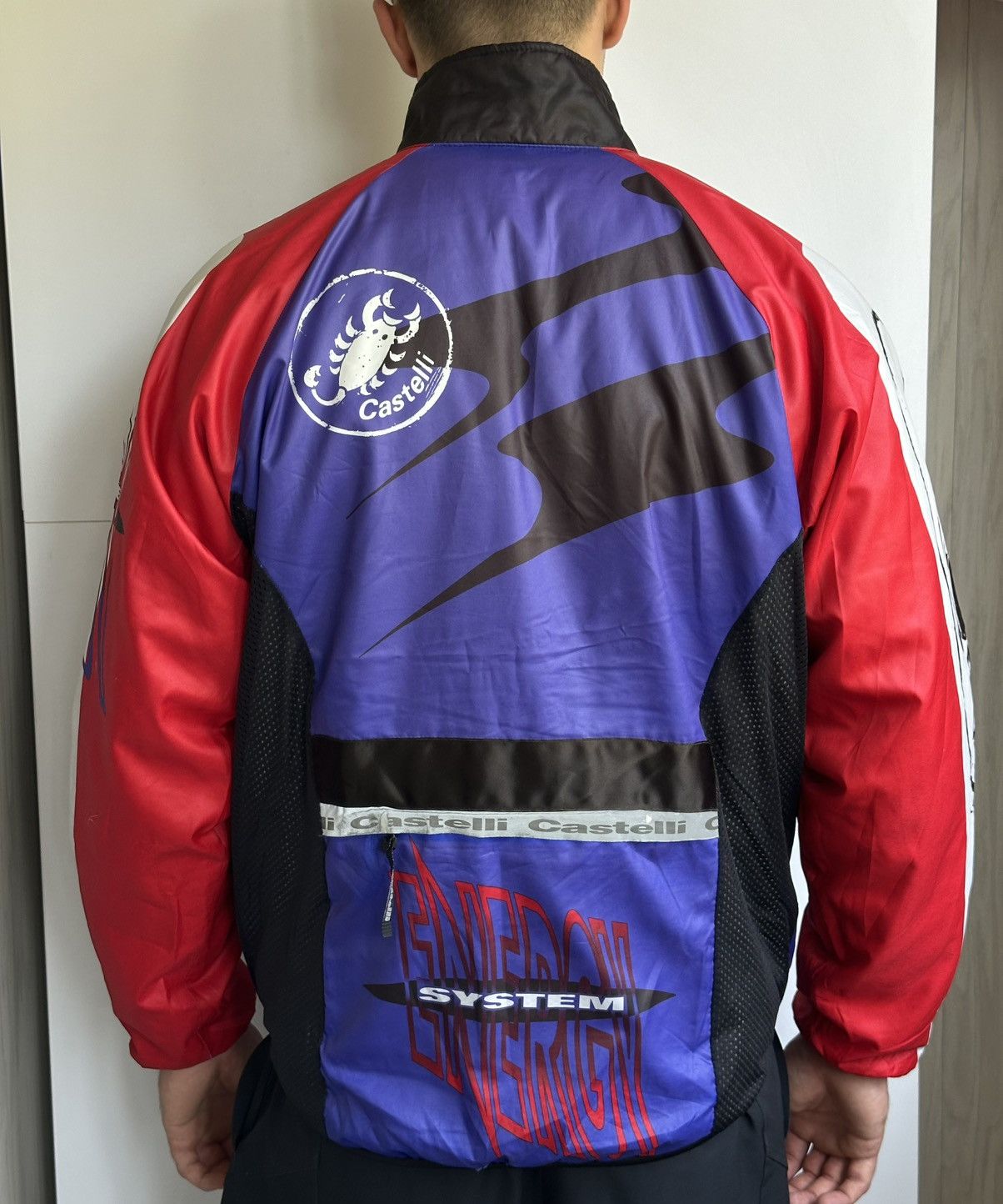 Rapha Rare Castelli System Vintage Jacket Full Zip Cycling size XL Size US XL / EU 56 / 4 - 3 Thumbnail