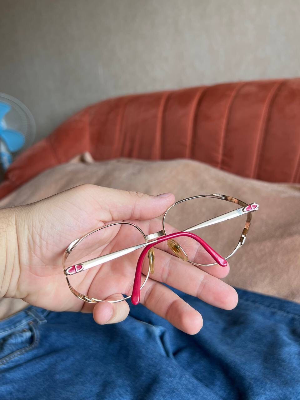 Dior × Vintage Vintage Christian Dior '80s Eyeglasses Frame Made In Austria Size ONE SIZE - 16 Thumbnail