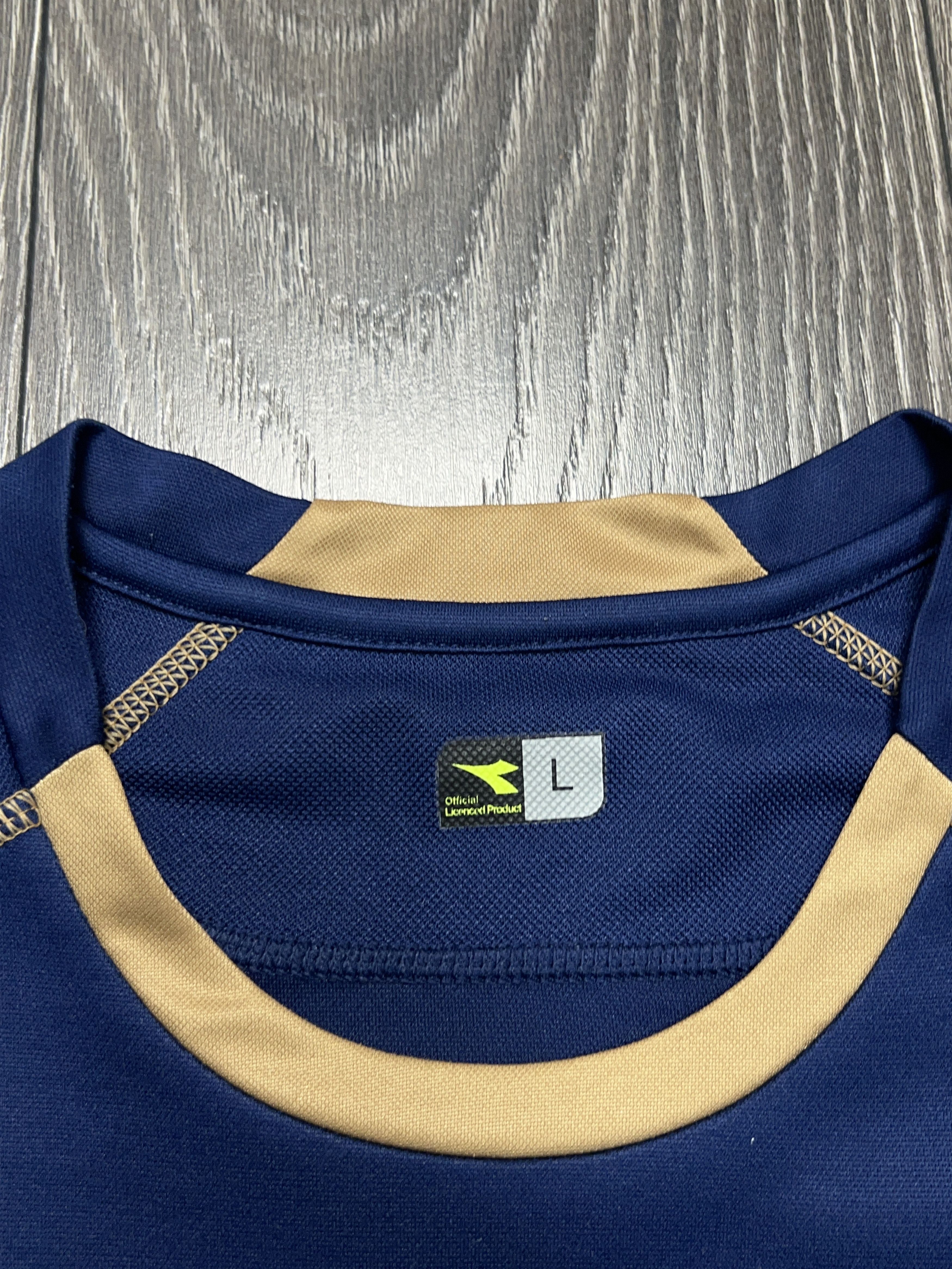 Diadora Scotland 2007 National Team Football Soccer Shirt Jersey Size US L / EU 52-54 / 3 - 3 Thumbnail