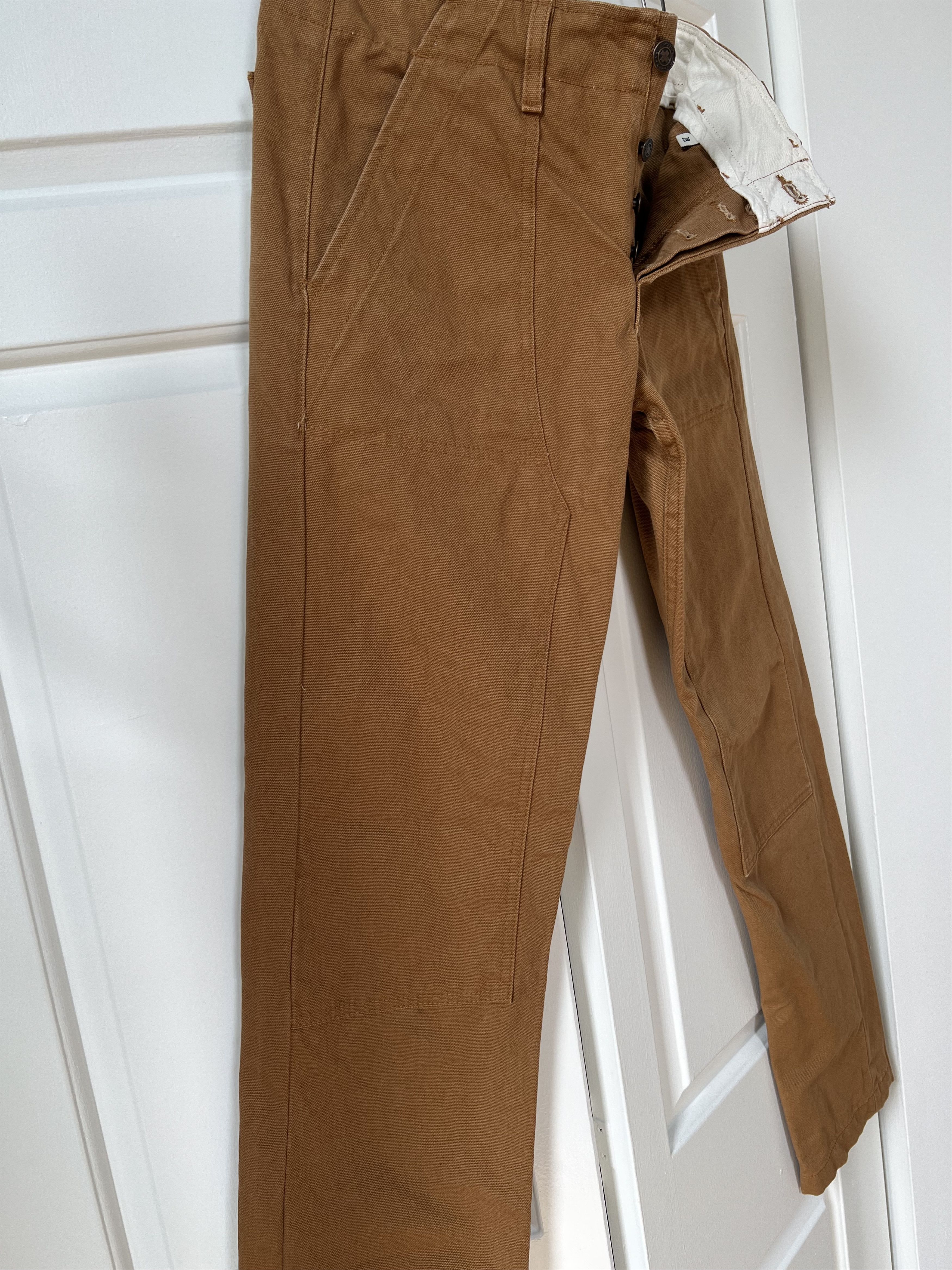 Imogene + Willie Hencye Canvas Workpant Size US 28 / EU 44 - 2 Thumbnail