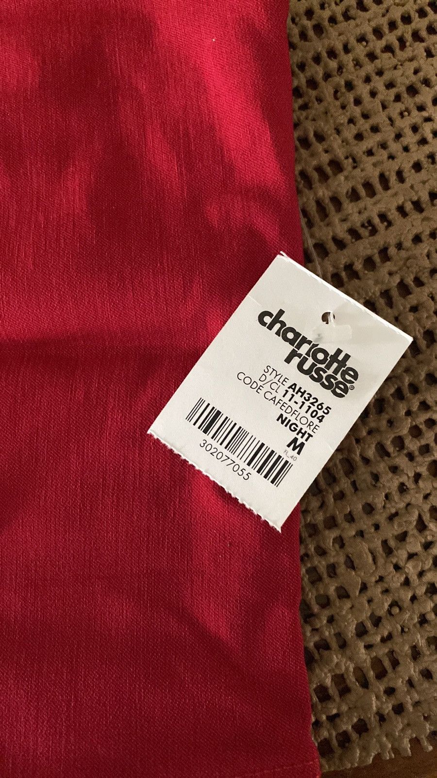 Other CHARLOTTE RUSSE MULTI STRAP CROP TOP Size M / US 6-8 / IT 42-44 - 7 Thumbnail